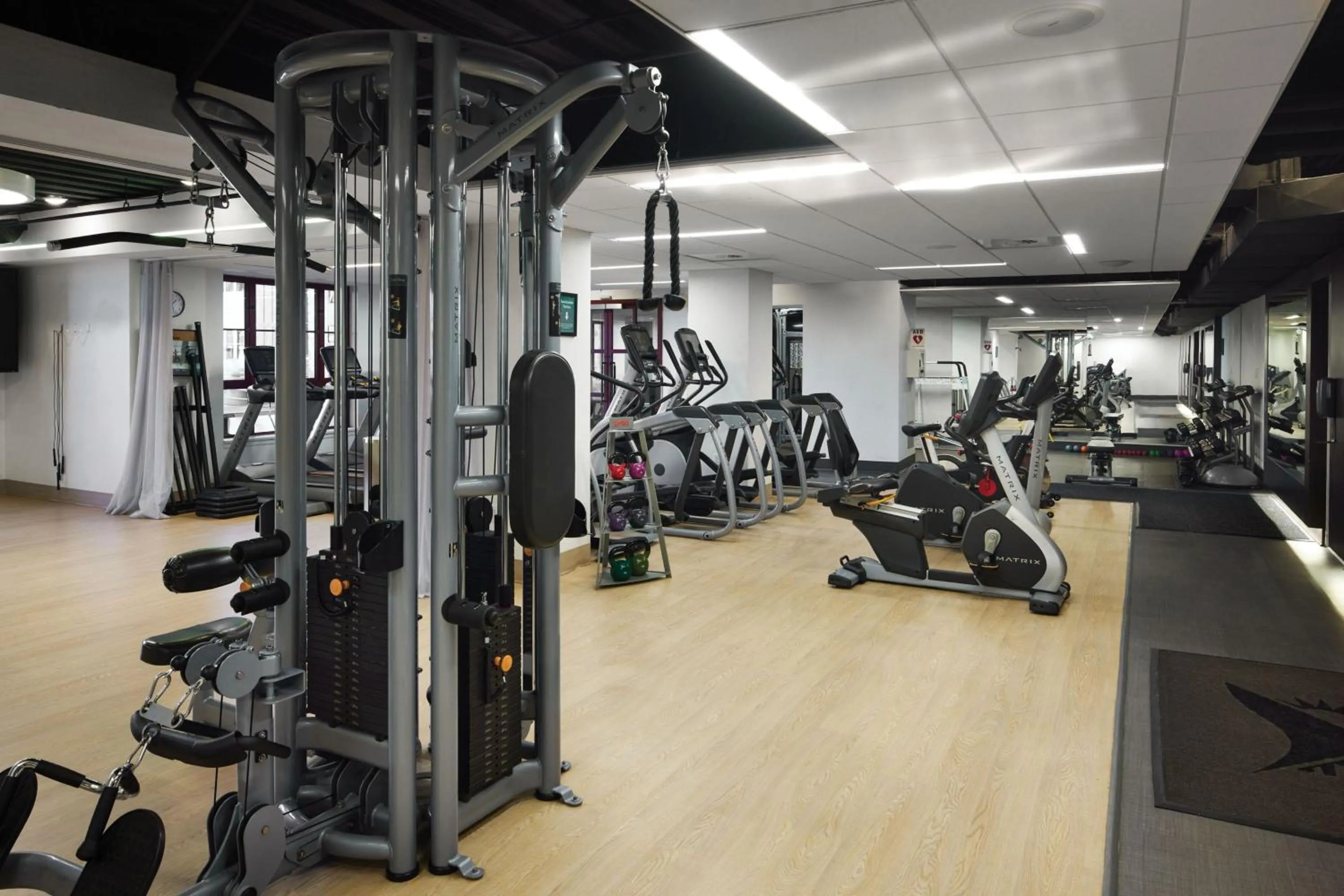 Fitness centre/facilities in Marriott's MountainSide