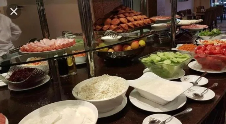 Continental breakfast in Ana's Apartment in Chakvi Oasis