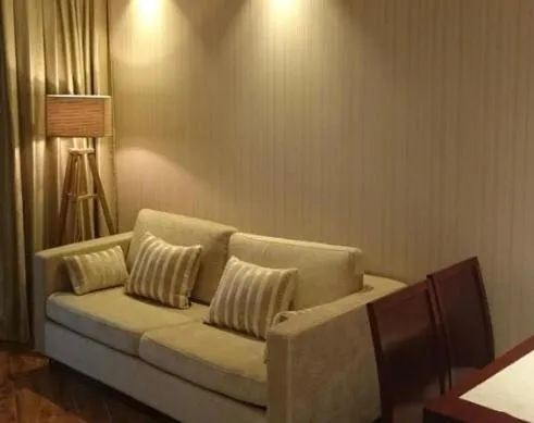 Living room in Ana's Apartment in Chakvi Oasis