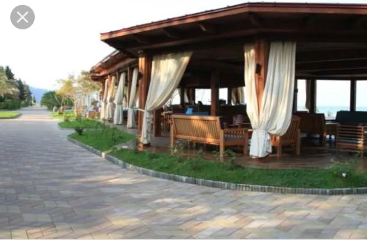 Lounge or bar in Ana's Apartment in Chakvi Oasis