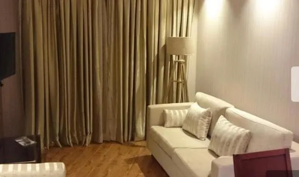 Living room in Ana's Apartment in Chakvi Oasis