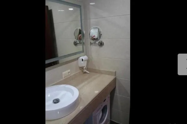 Bathroom in Ana's Apartment in Chakvi Oasis