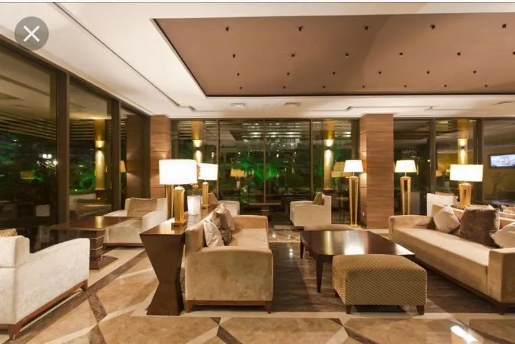 Lobby or reception in Ana's Apartment in Chakvi Oasis