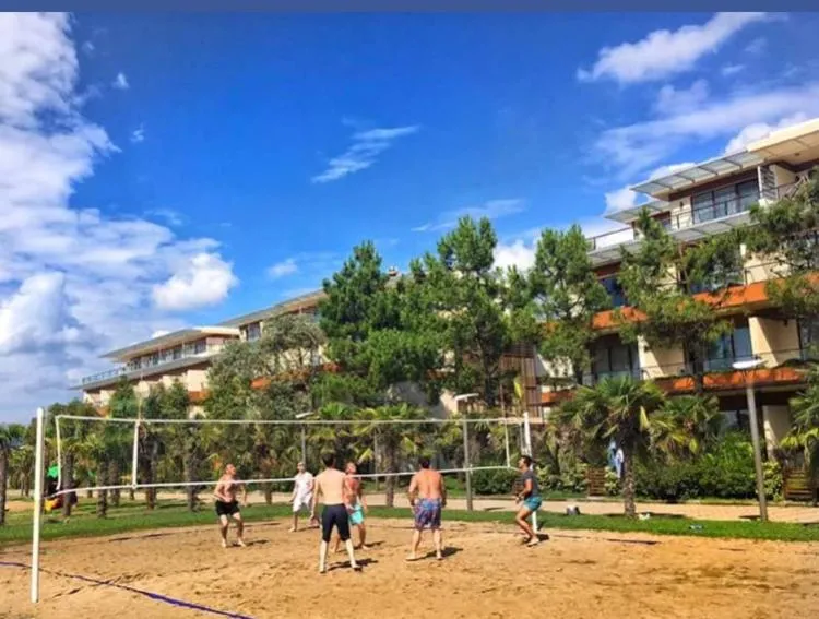 Sports in Ana's Apartment in Chakvi Oasis