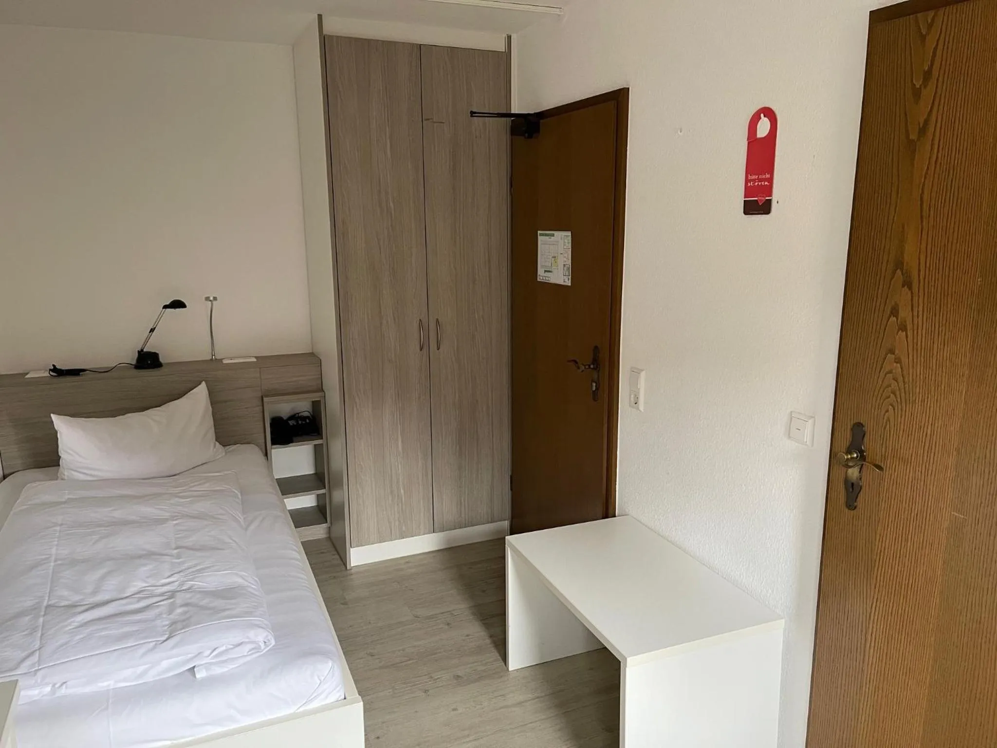 Bedroom, Bed in Landhotel Sickinger Hof