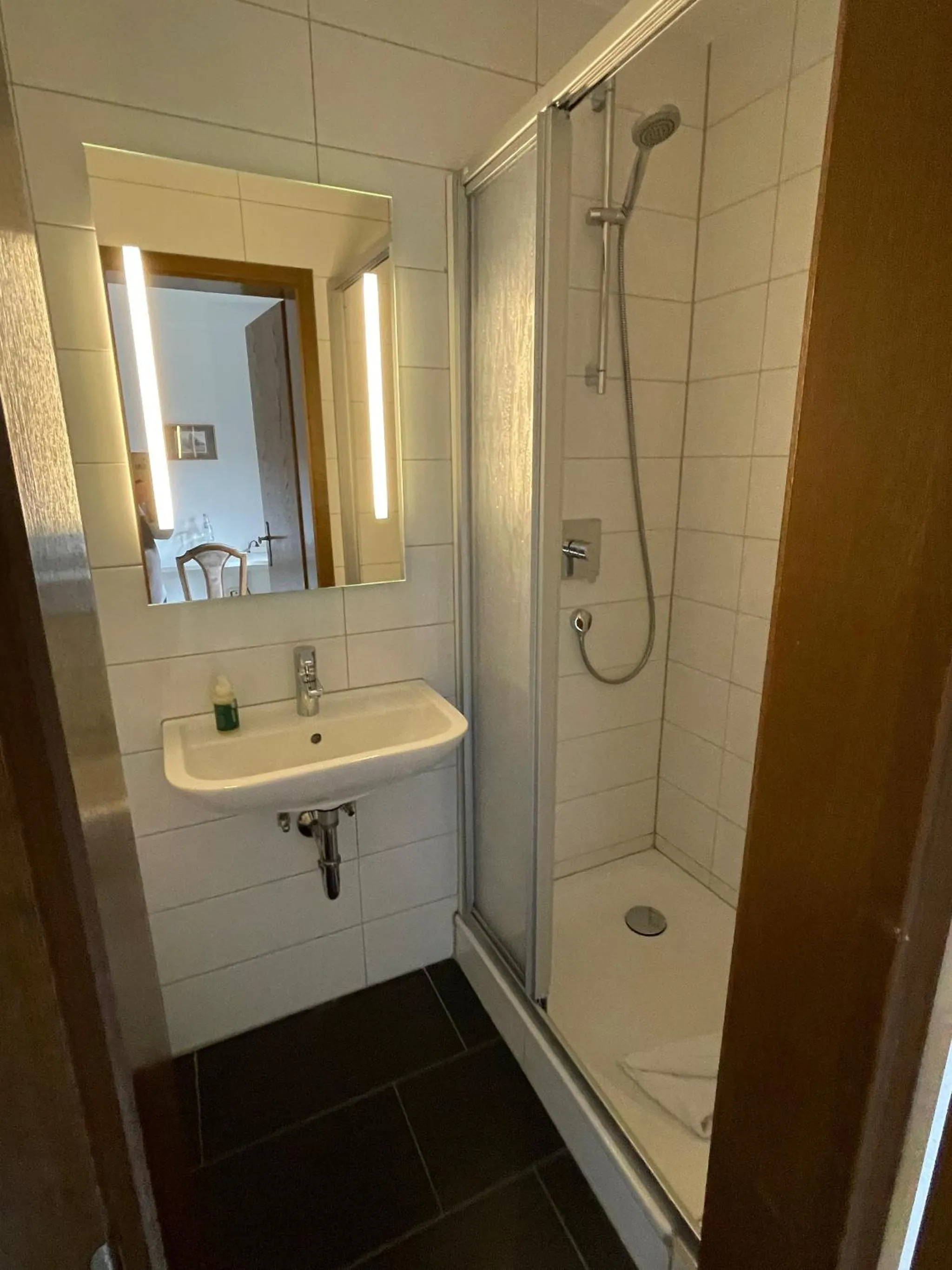 Bathroom in Landhotel Sickinger Hof