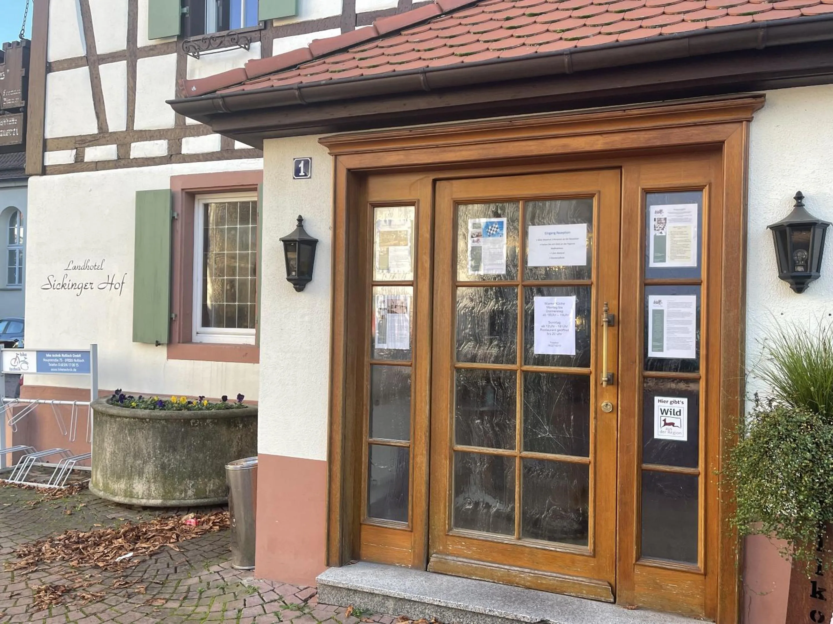 Lobby or reception in Landhotel Sickinger Hof
