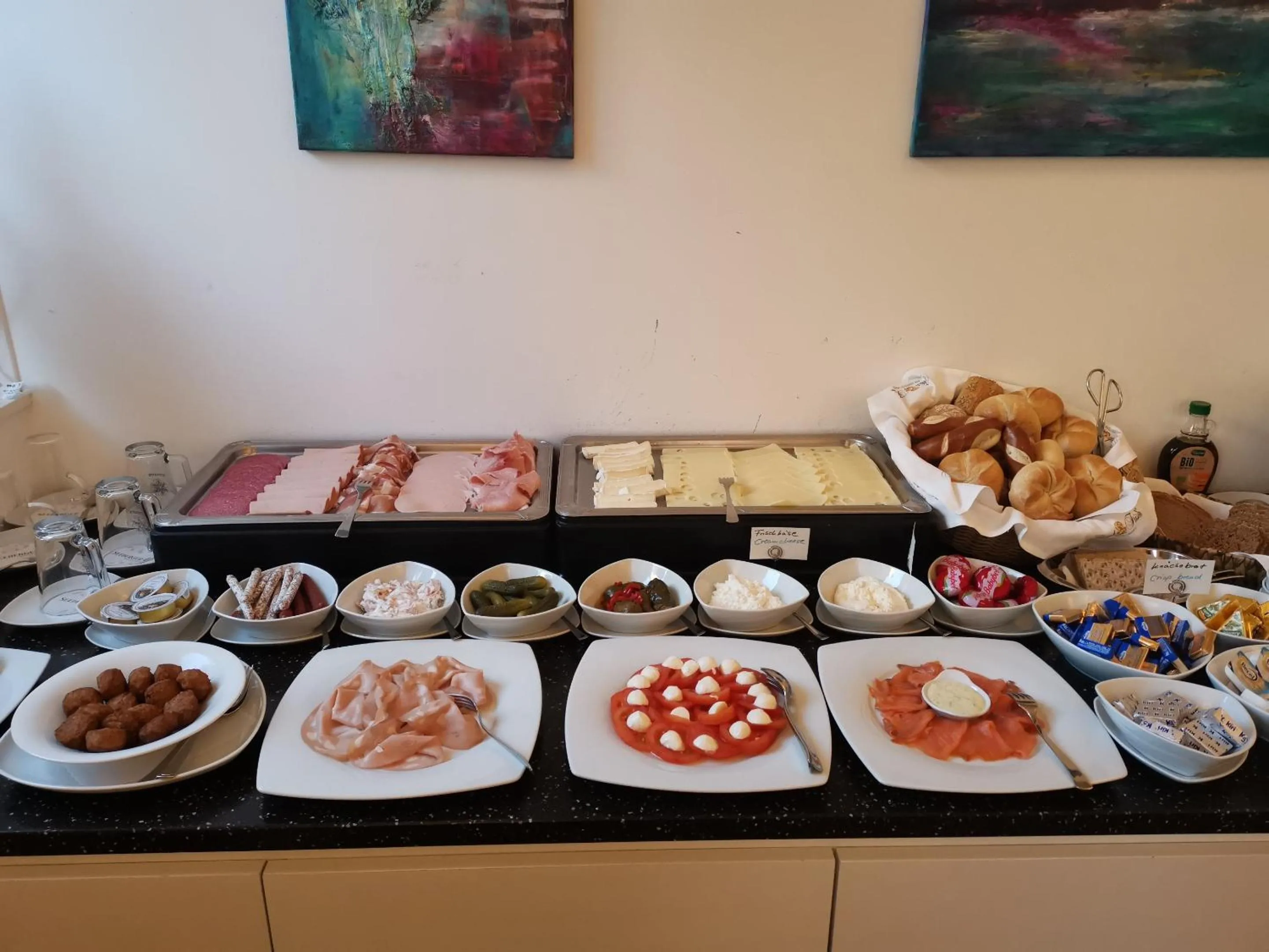 Food and drinks in Landhotel Sickinger Hof