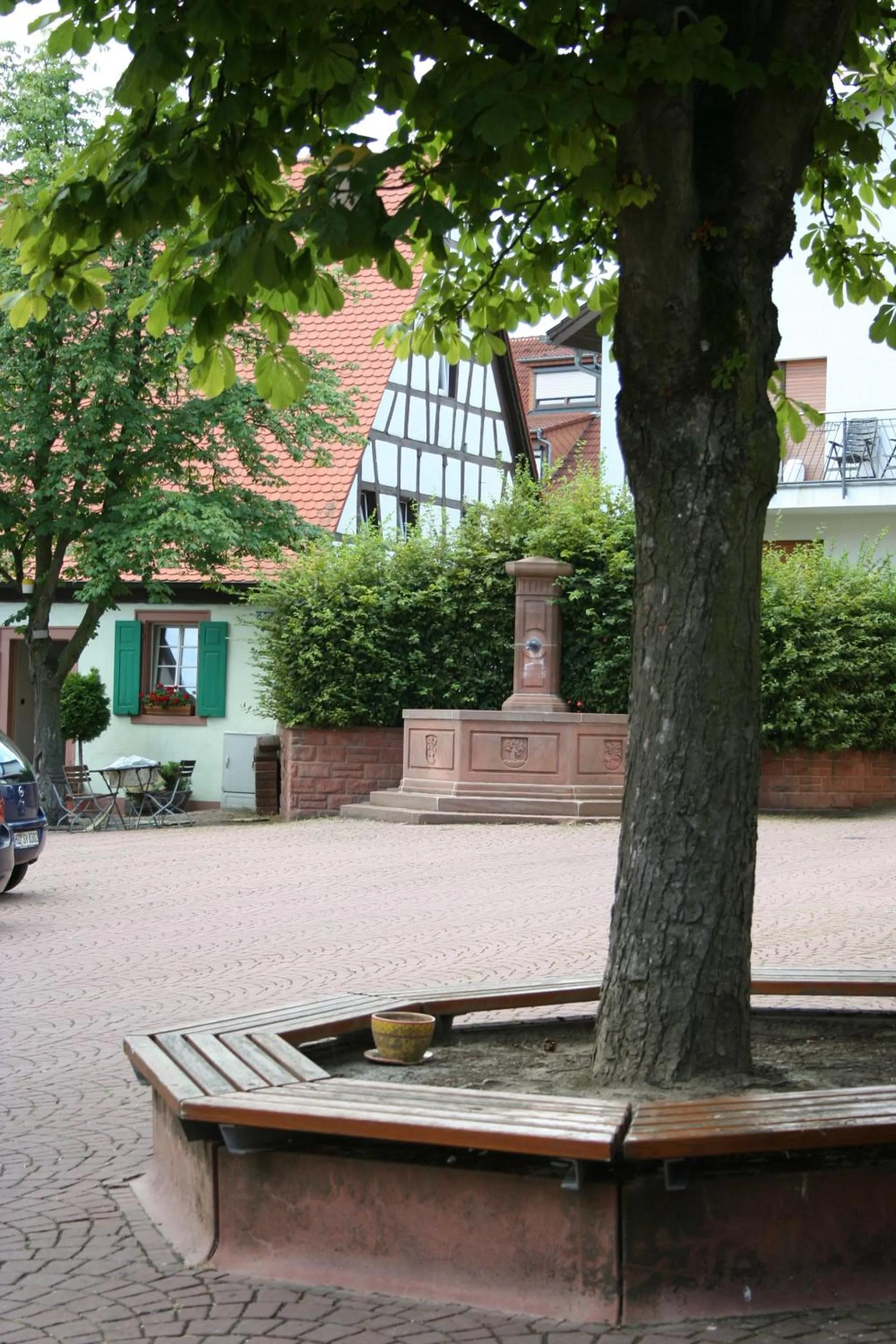 Property building in Landhotel Sickinger Hof