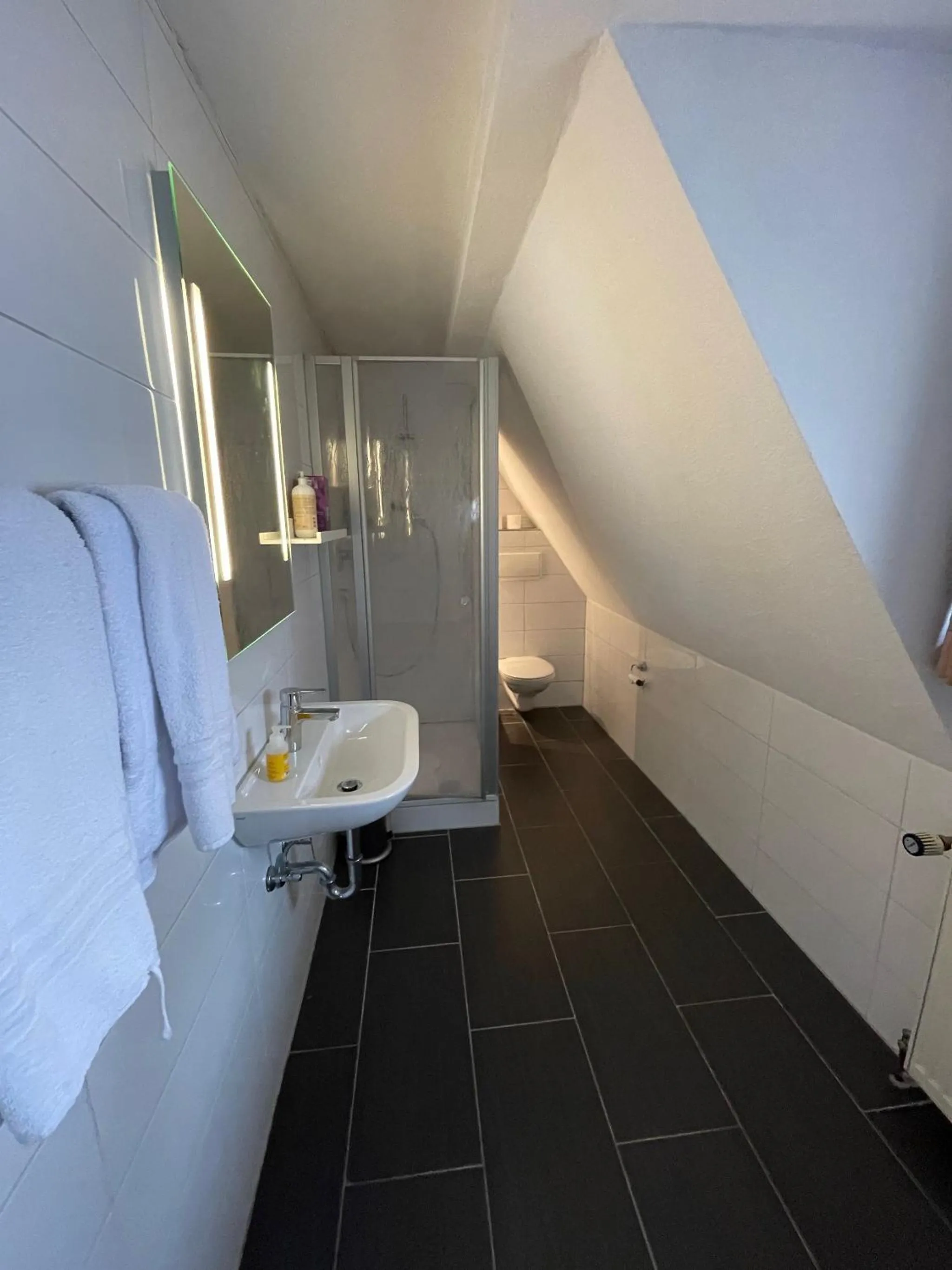 Bathroom in Landhotel Sickinger Hof