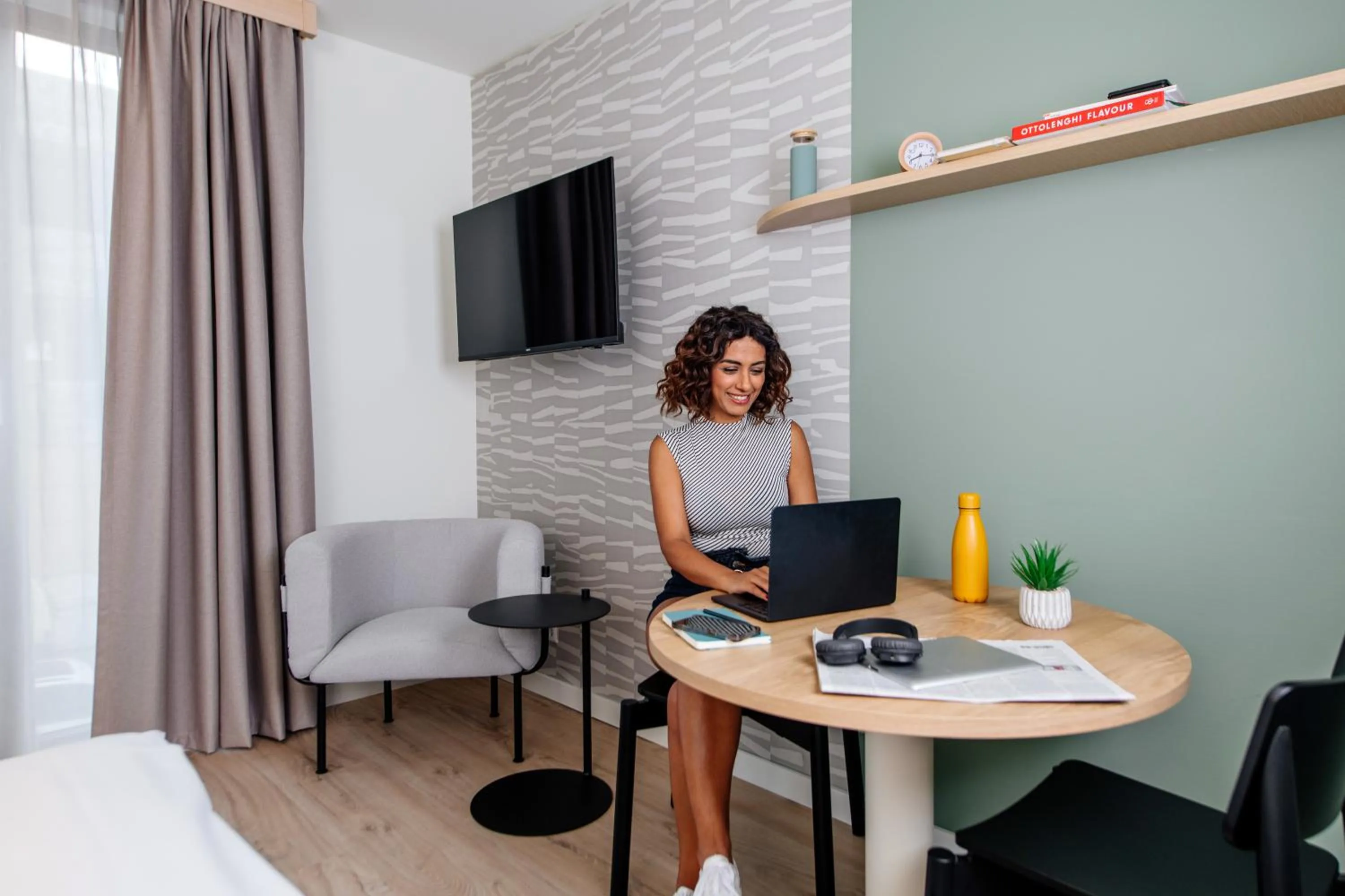 Living room in Aparthotel Adagio Muenchen City