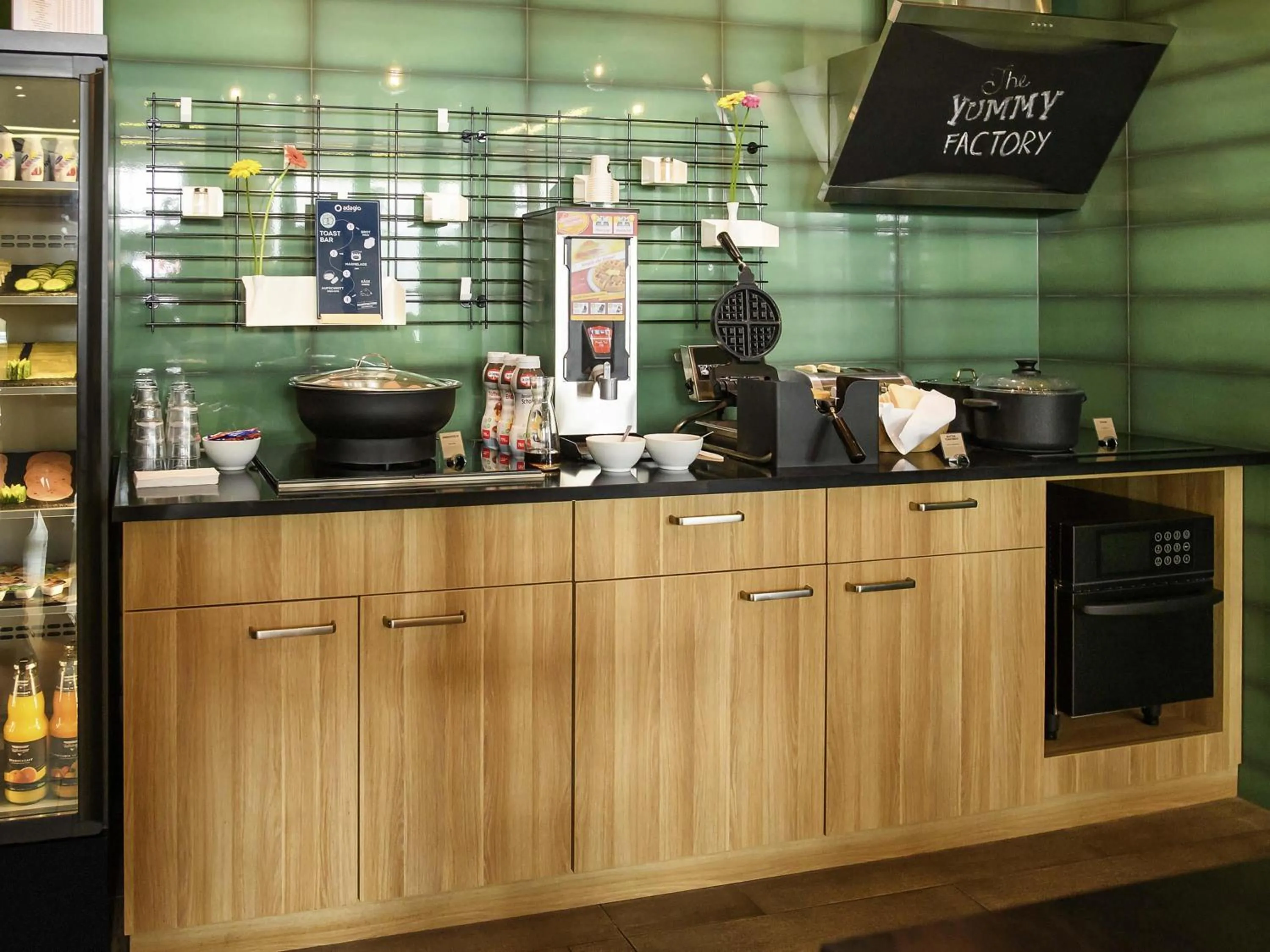 Breakfast in Aparthotel Adagio Muenchen City