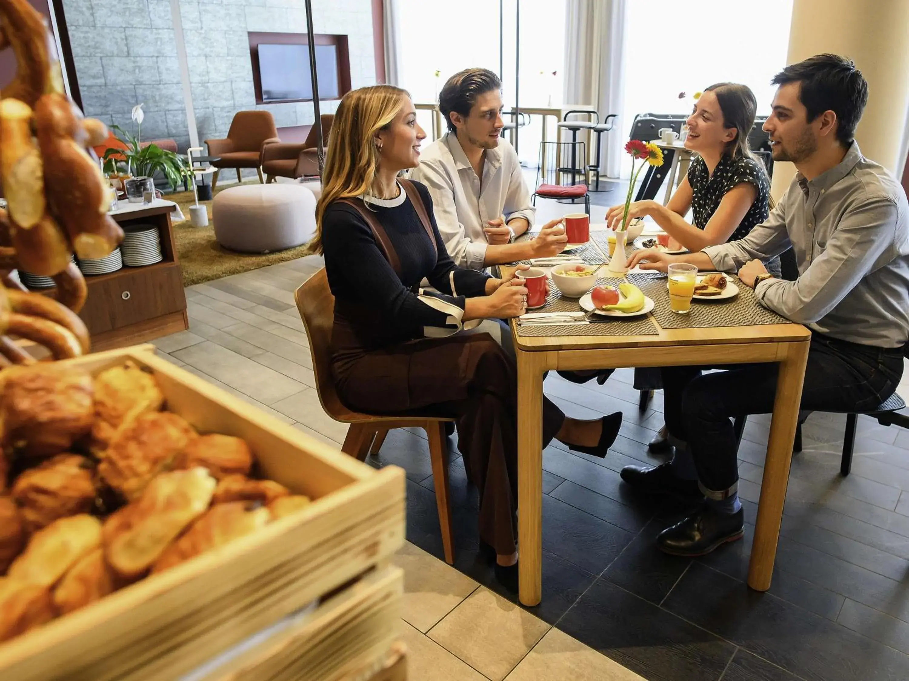 Breakfast in Aparthotel Adagio Muenchen City Breakfast in Aparthotel Adagio Muenchen City