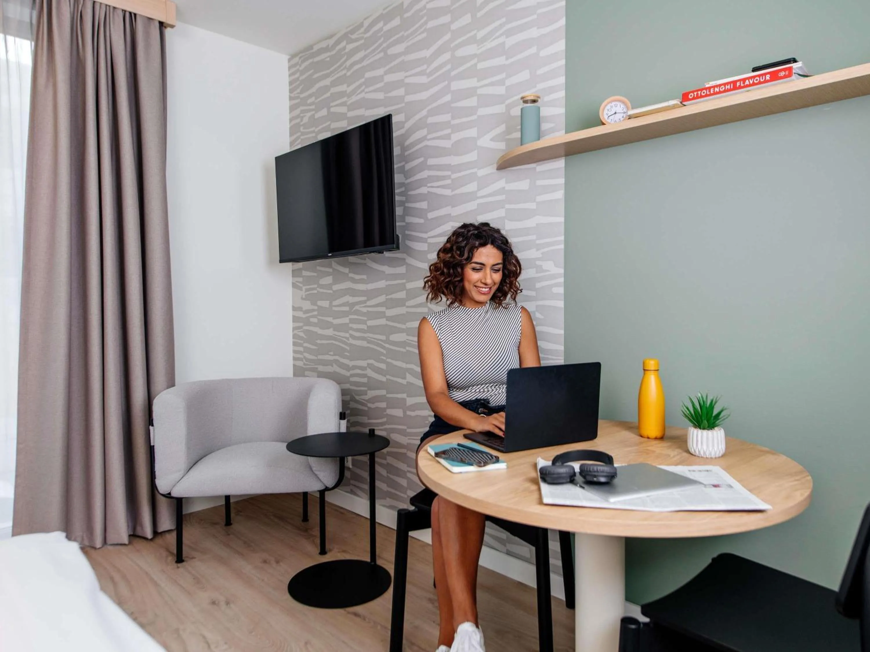 Bedroom in Aparthotel Adagio Muenchen City