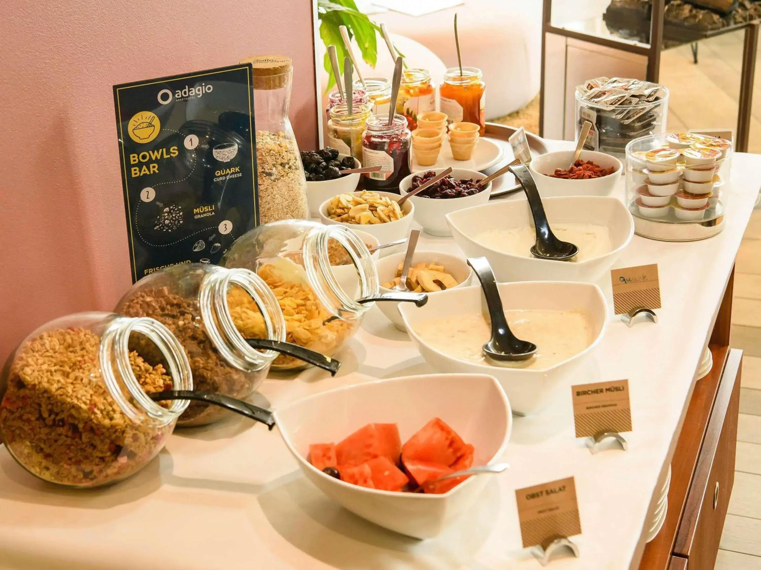 Property building in Aparthotel Adagio Muenchen City Property building in Aparthotel Adagio Muenchen City