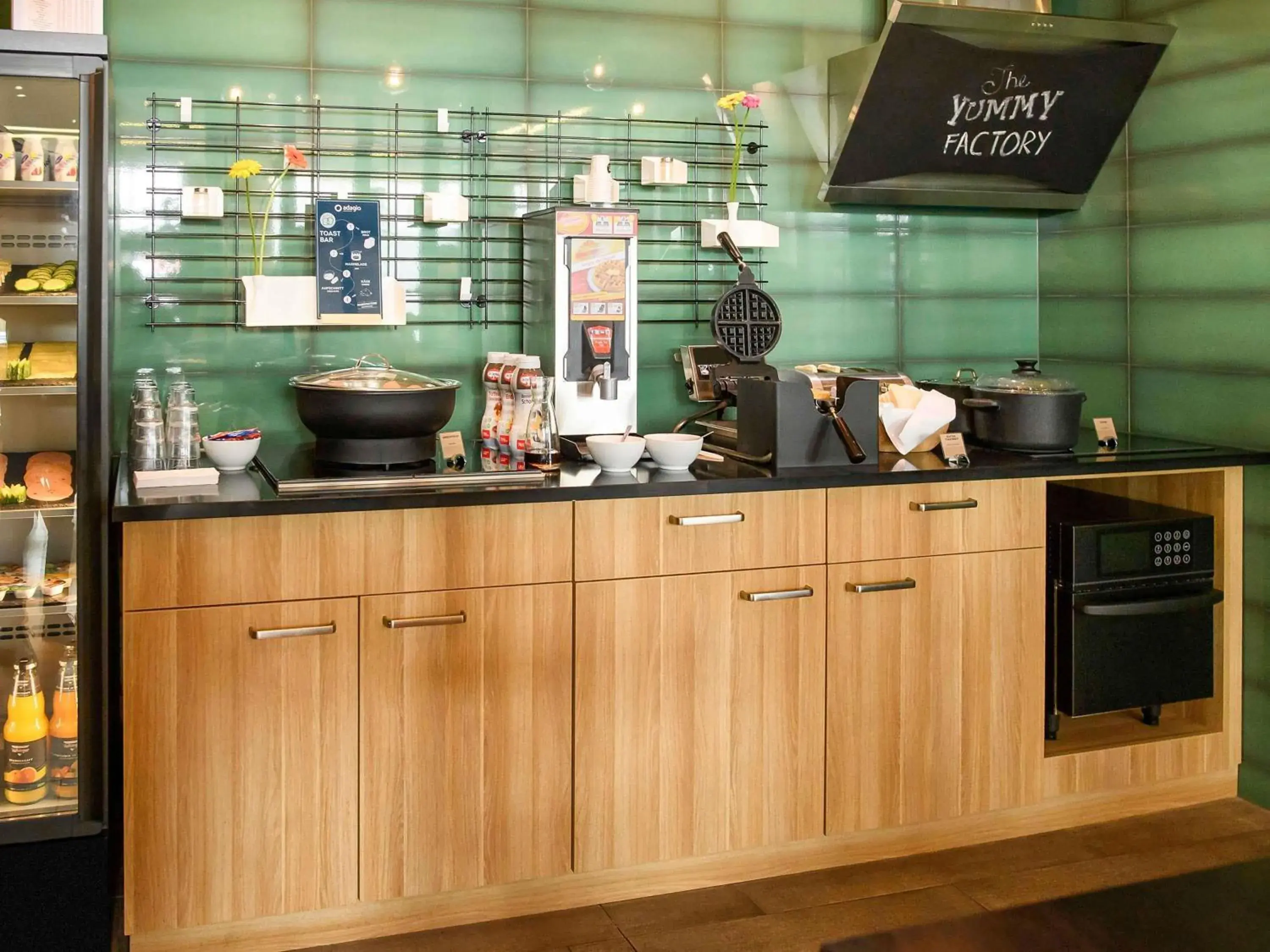 Property building in Aparthotel Adagio Muenchen City Property building in Aparthotel Adagio Muenchen City