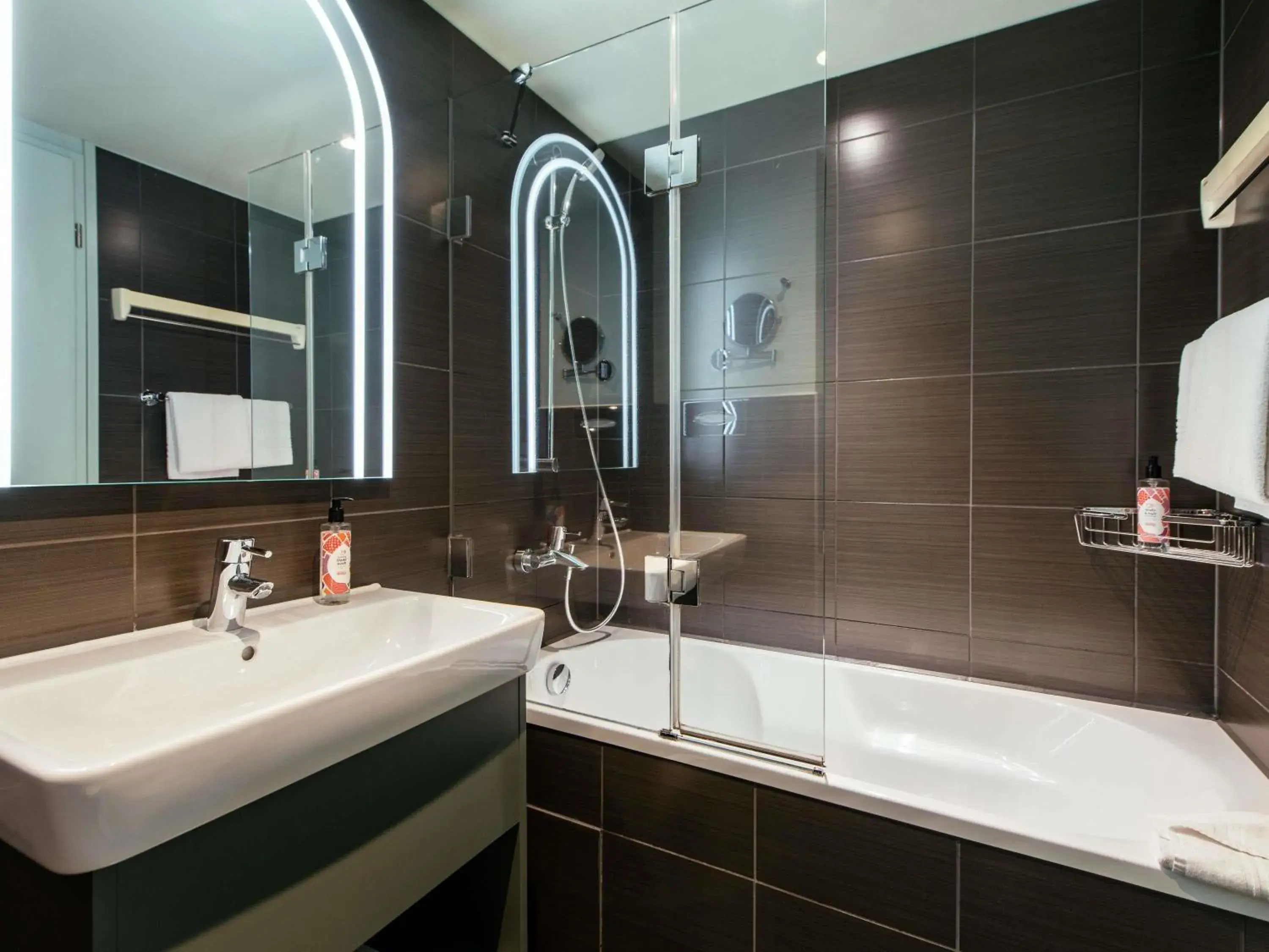 Bedroom in Aparthotel Adagio Muenchen City Bedroom in Aparthotel Adagio Muenchen City