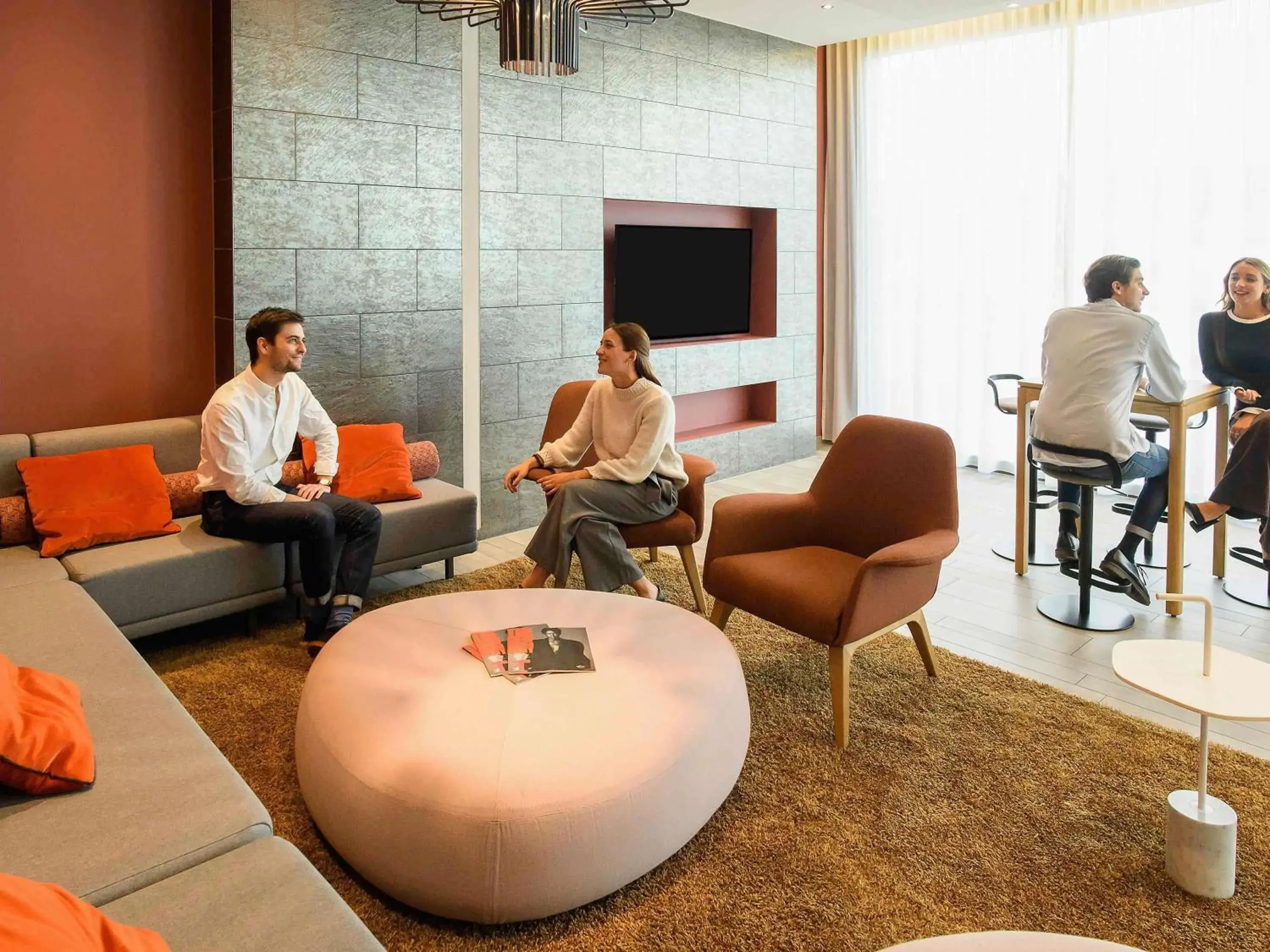 Property building in Aparthotel Adagio Muenchen City Property building in Aparthotel Adagio Muenchen City