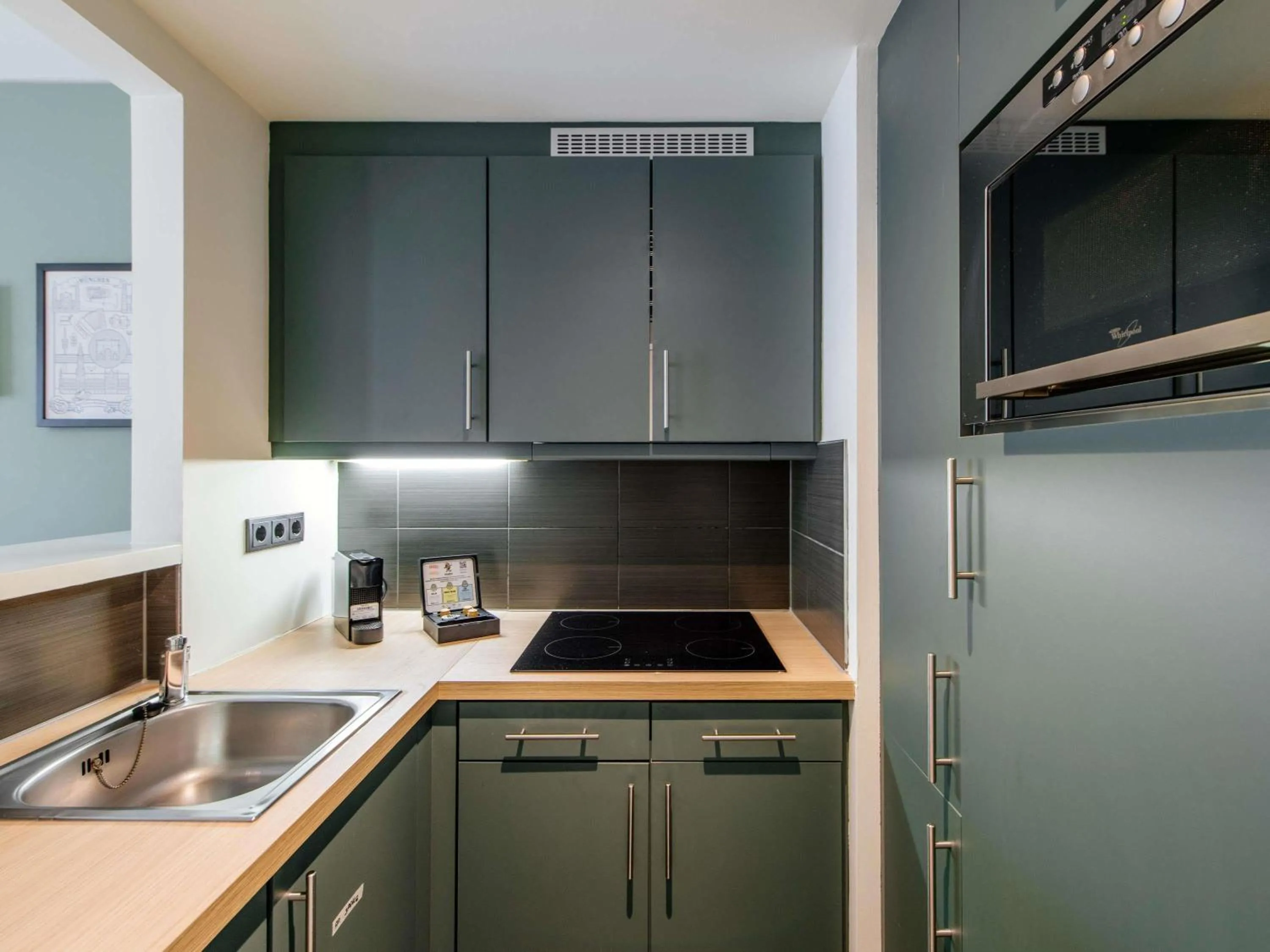 Bedroom in Aparthotel Adagio Muenchen City