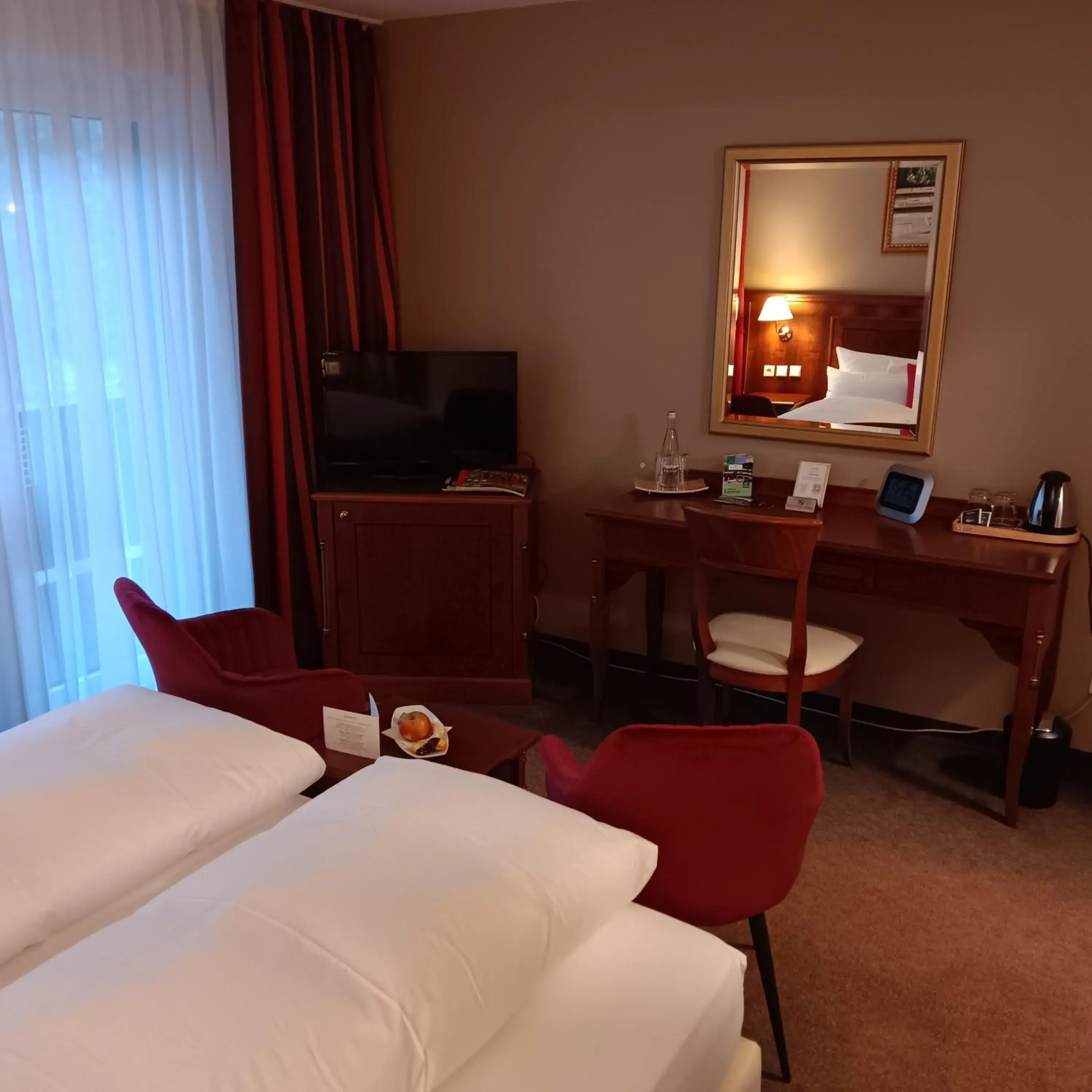 Deluxe Double Room with Balcony in Schwarzwaldhotel Sonne Deluxe Double Room with Balcony in Schwarzwaldhotel Sonne