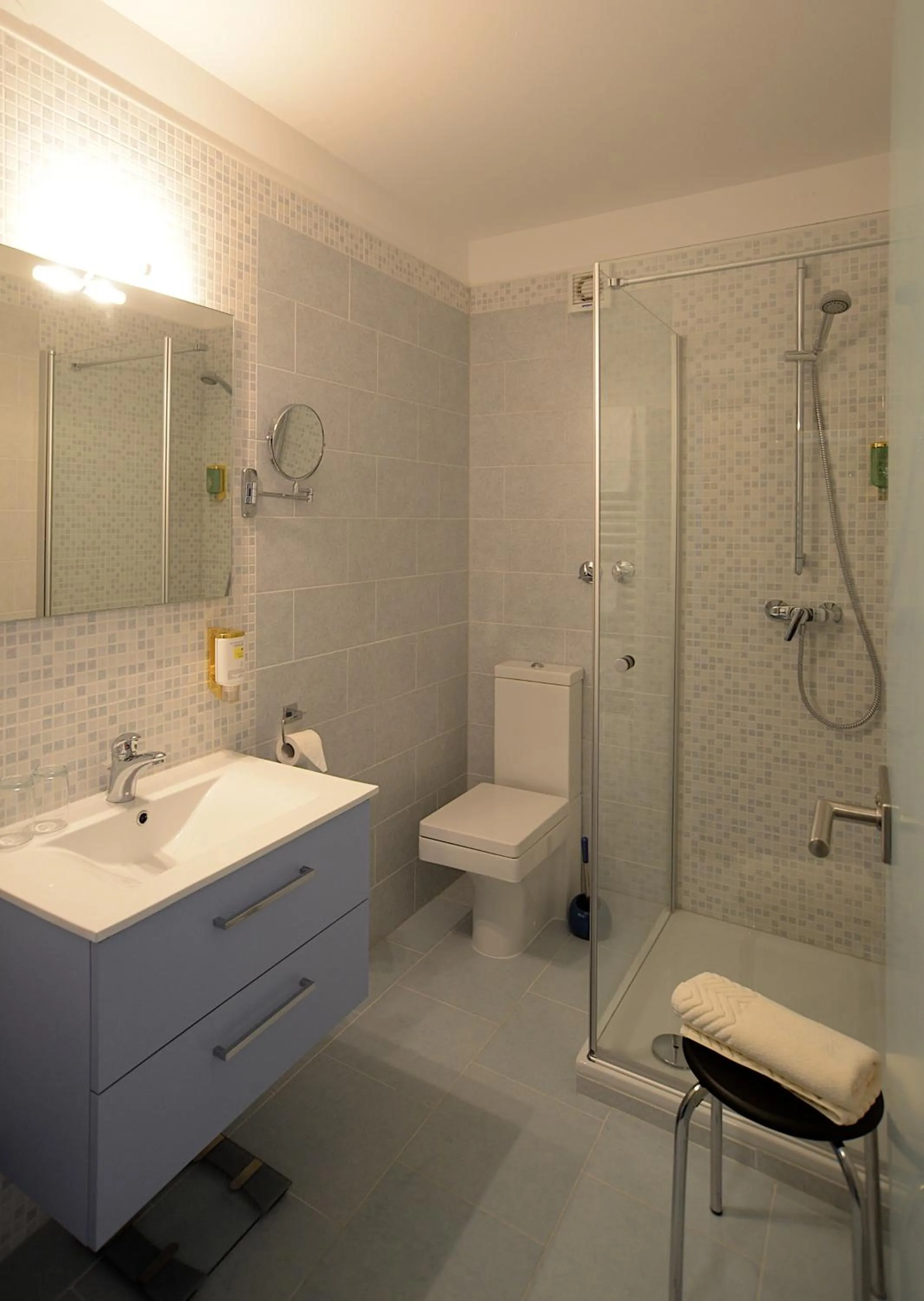 Bathroom in Schwarzwaldhotel Sonne