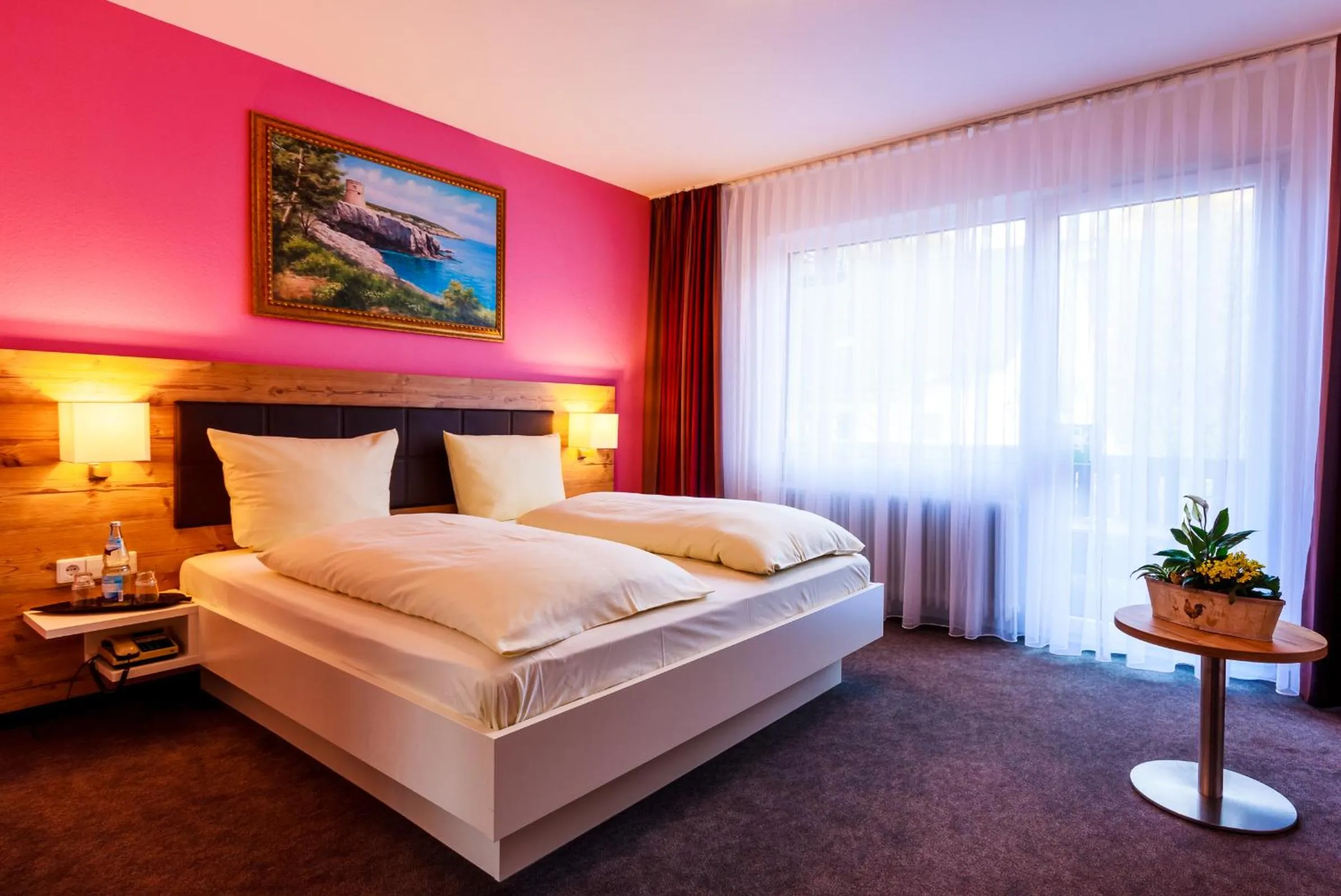 Bedroom in Schwarzwaldhotel Sonne