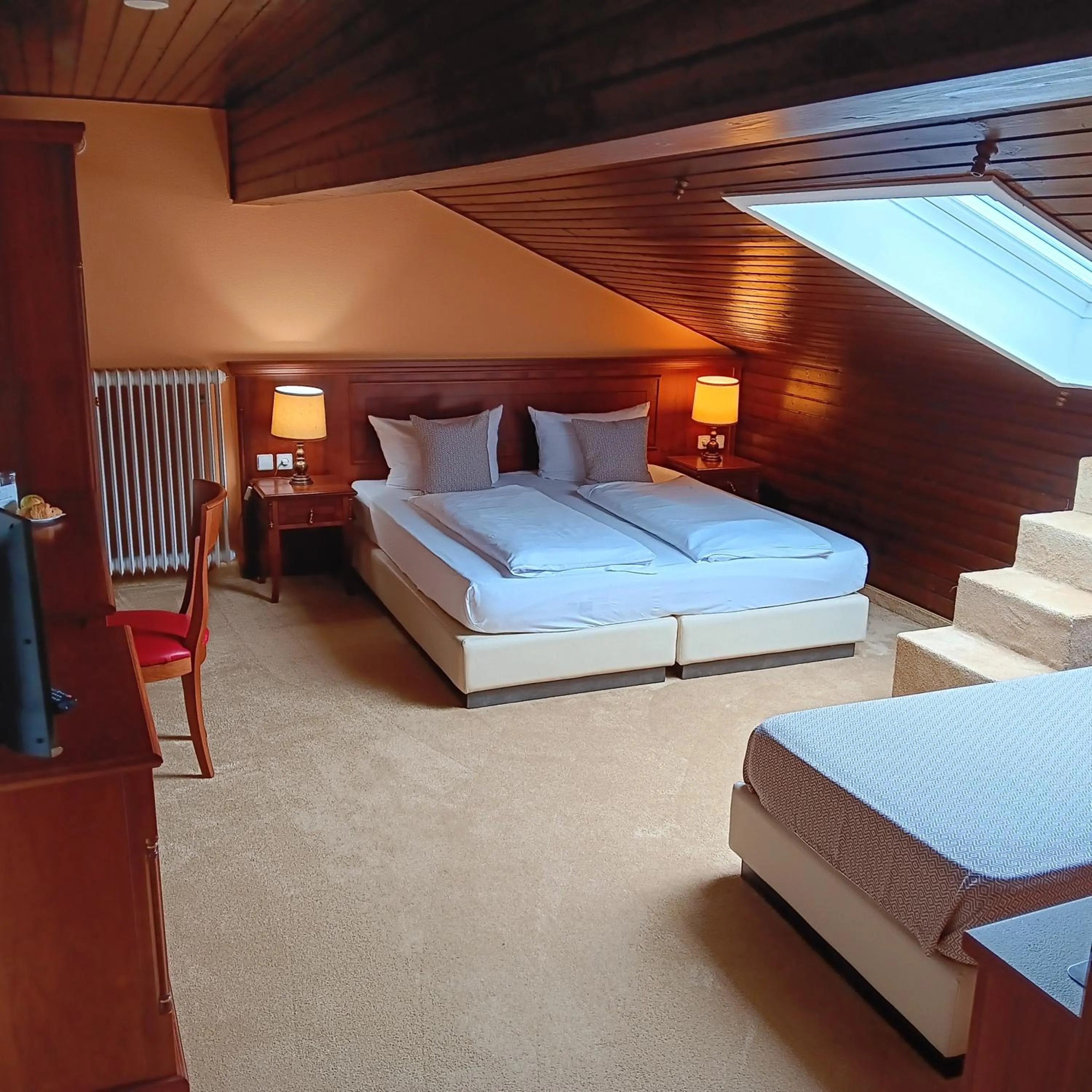 Bedroom in Schwarzwaldhotel Sonne