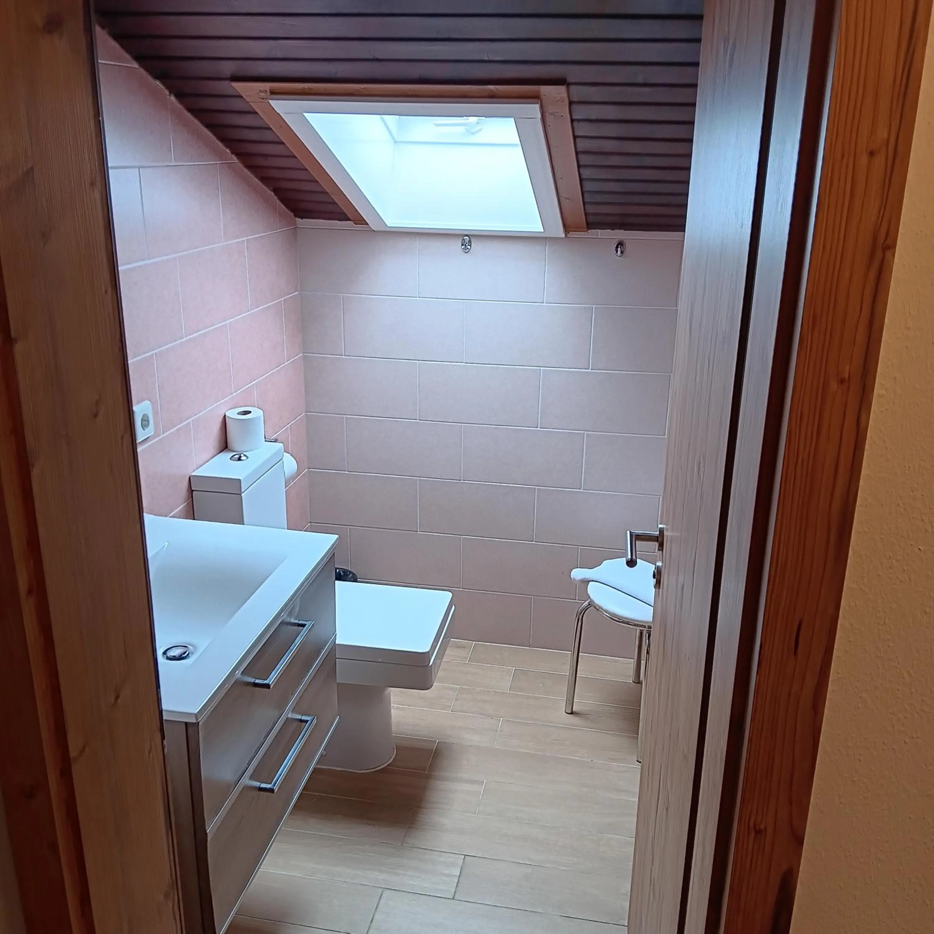 Bathroom in Schwarzwaldhotel Sonne