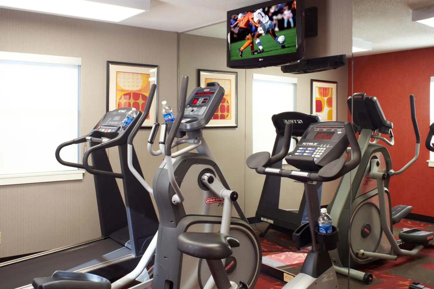 Fitness centre/facilities in MainStay Suites St Louis - Galleria