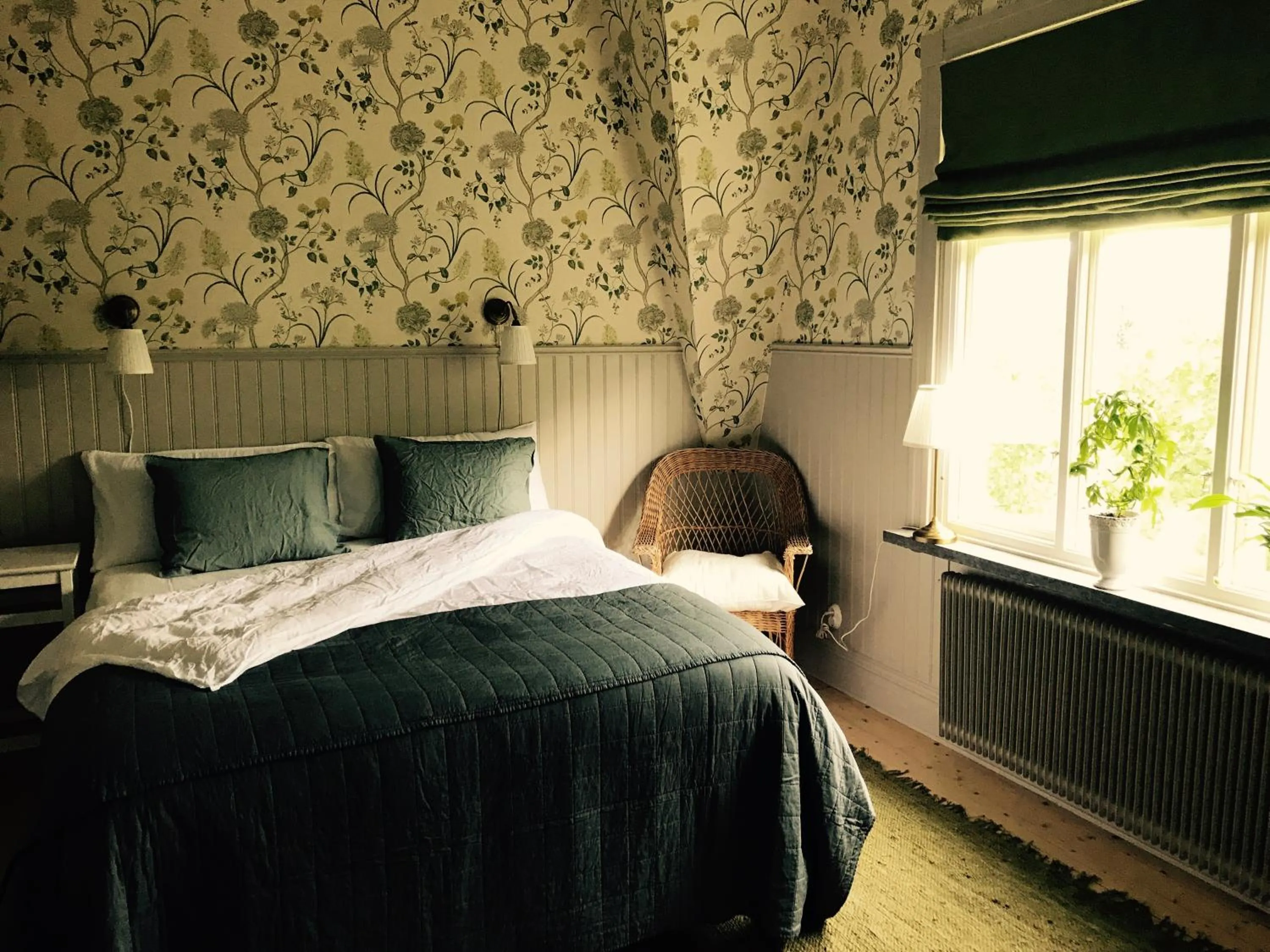 Bedroom, Bed in Villamilsten B&B