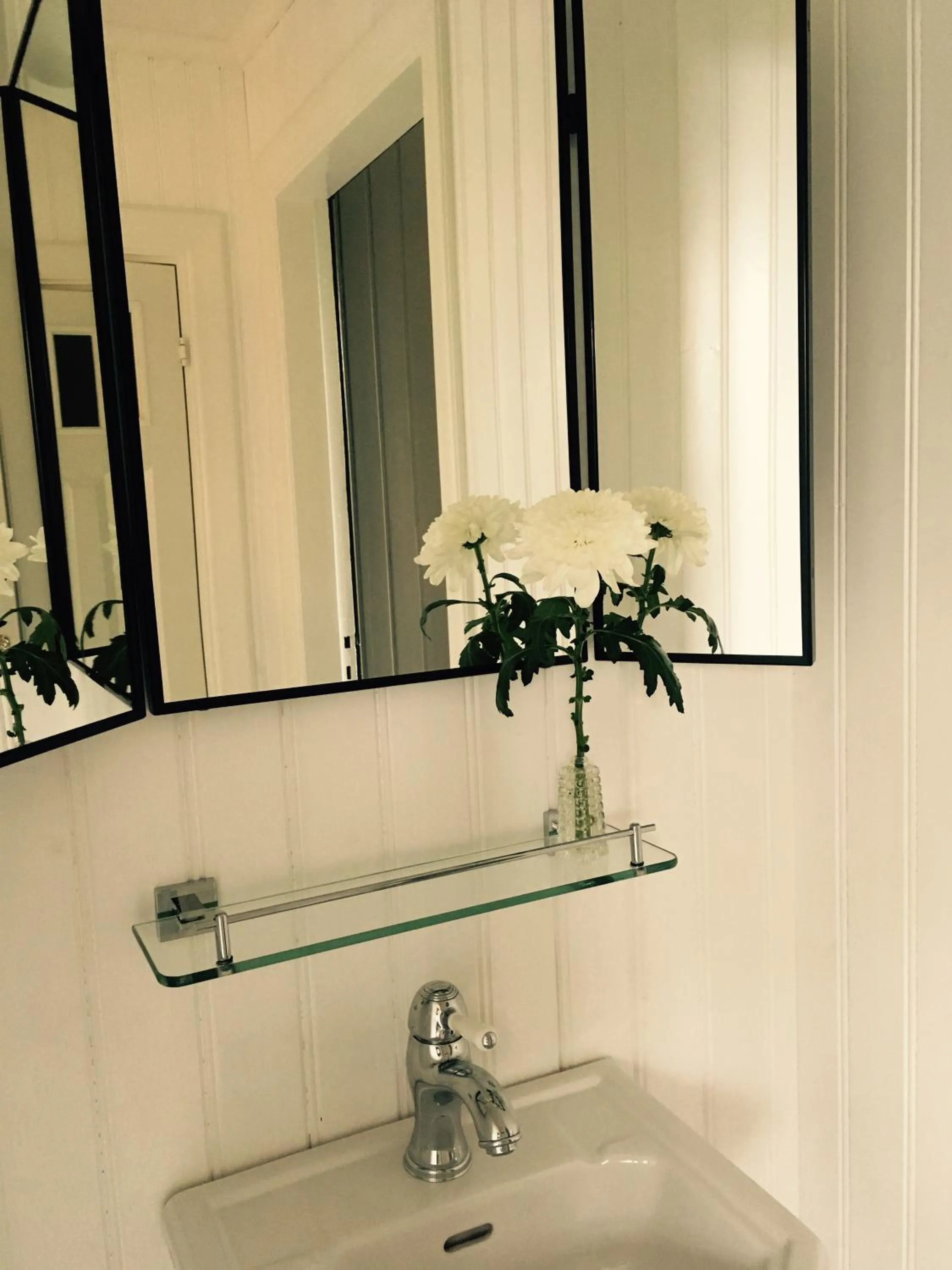 Bathroom in Villamilsten B&B