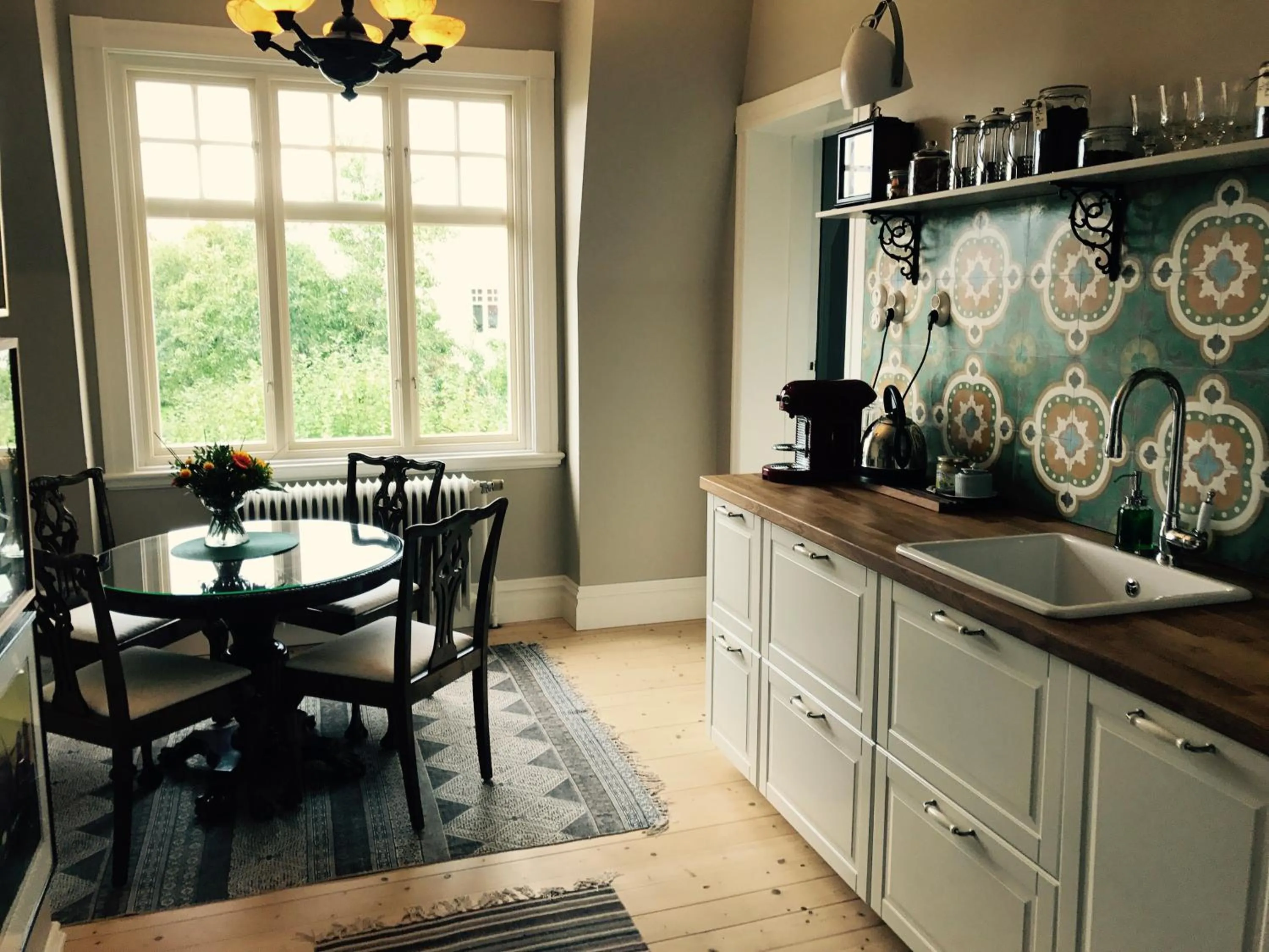 Food and drinks in Villamilsten B&B