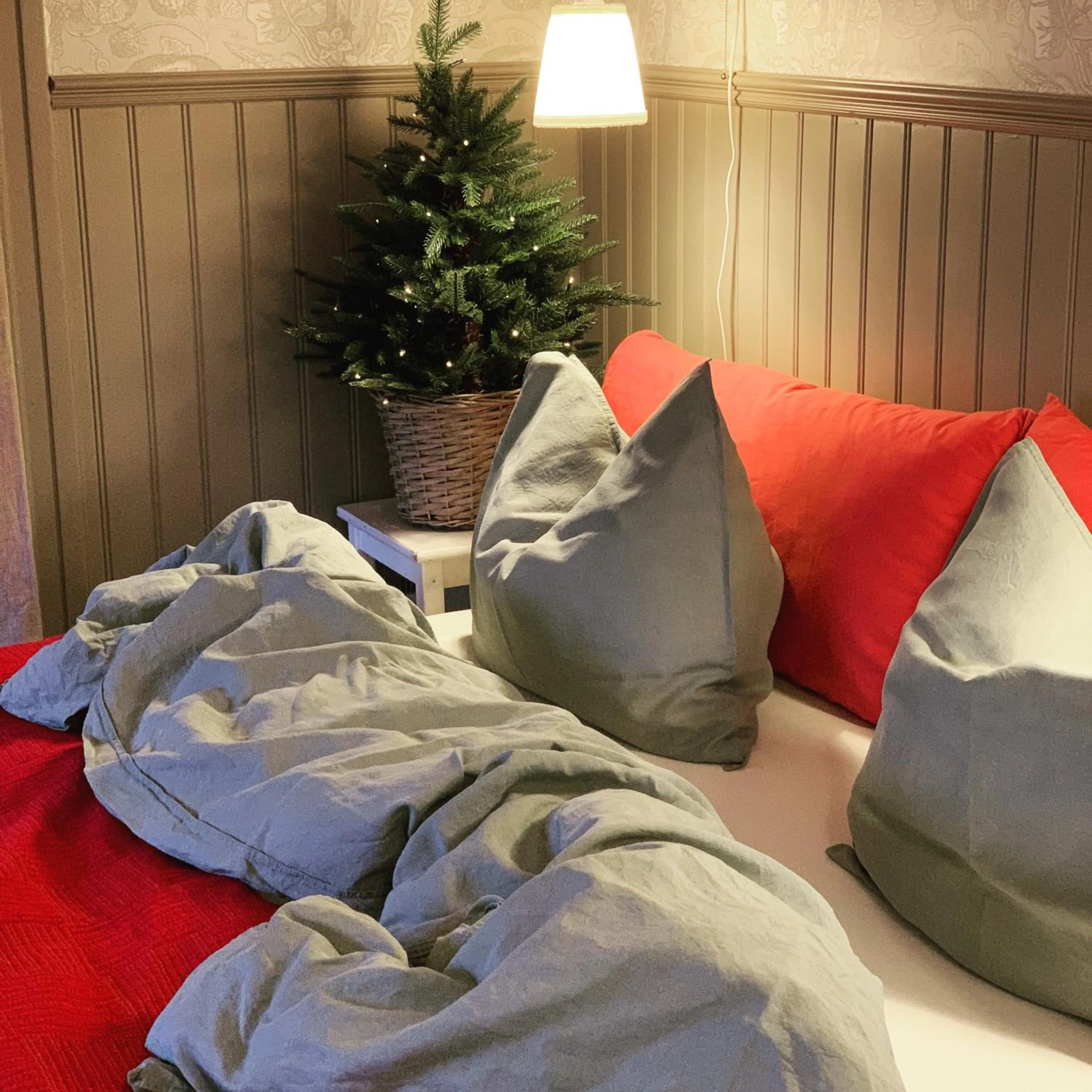 Bed in Villamilsten B&B