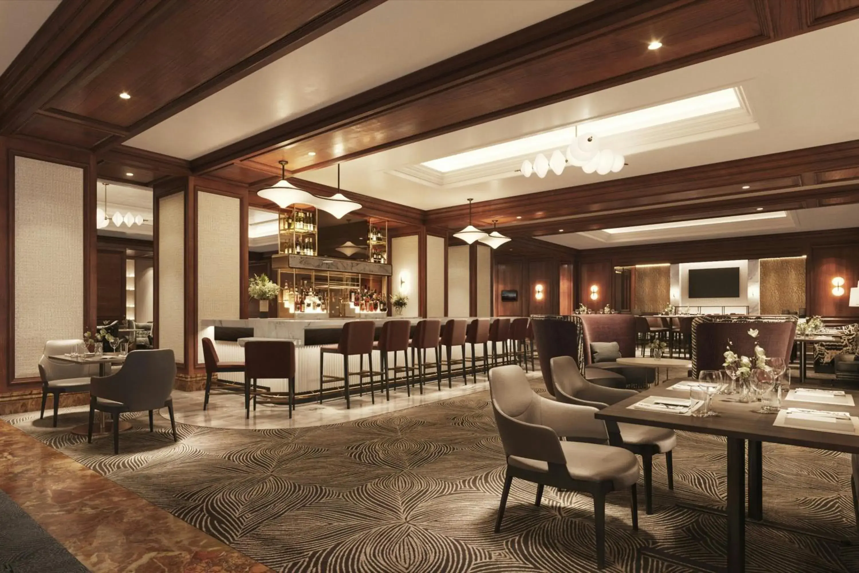 Lobby or reception in The Ritz-Carlton, St. Louis Lobby or reception in The Ritz-Carlton, St. Louis