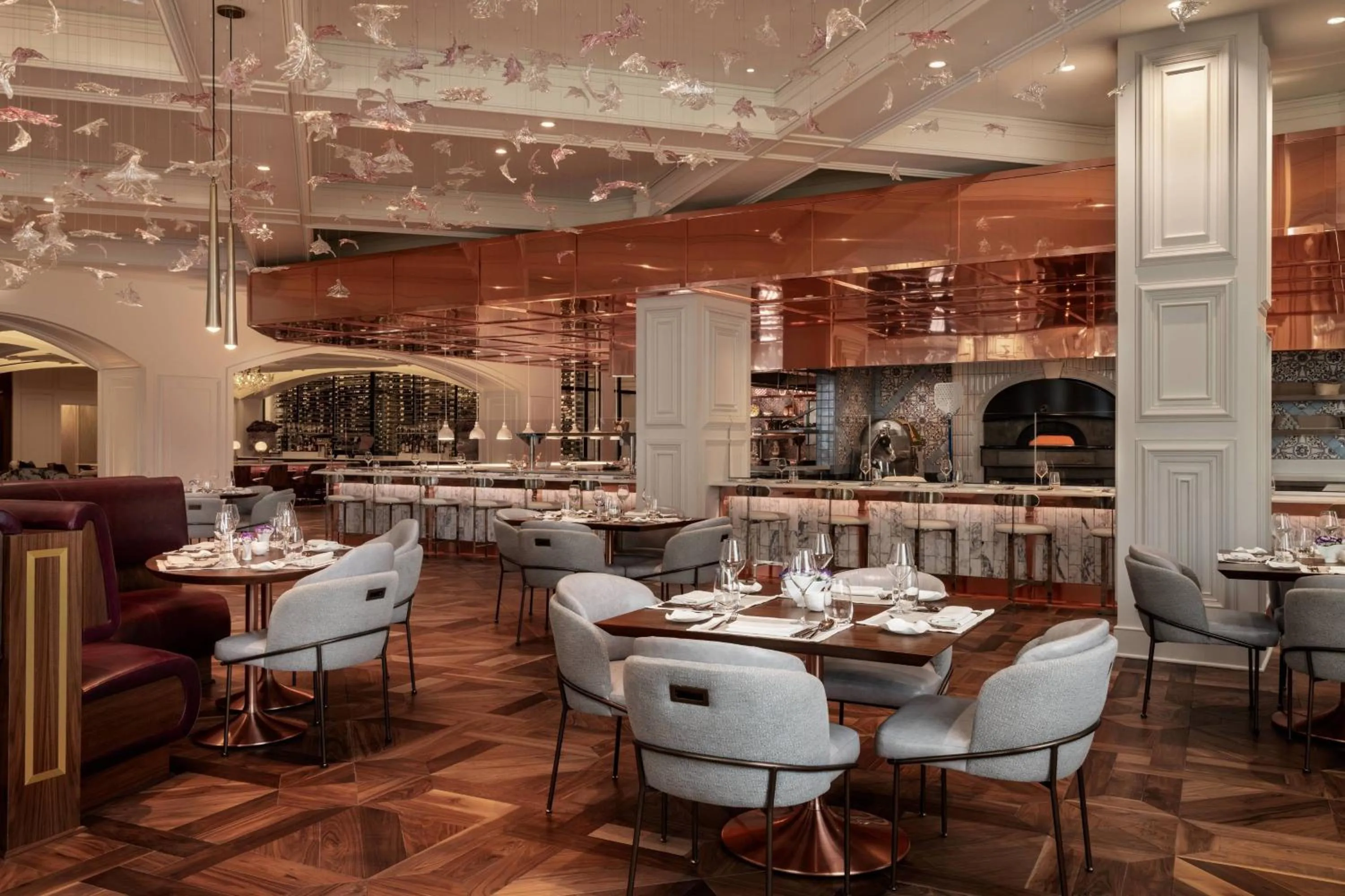 Restaurant/places to eat in The Ritz-Carlton, St. Louis