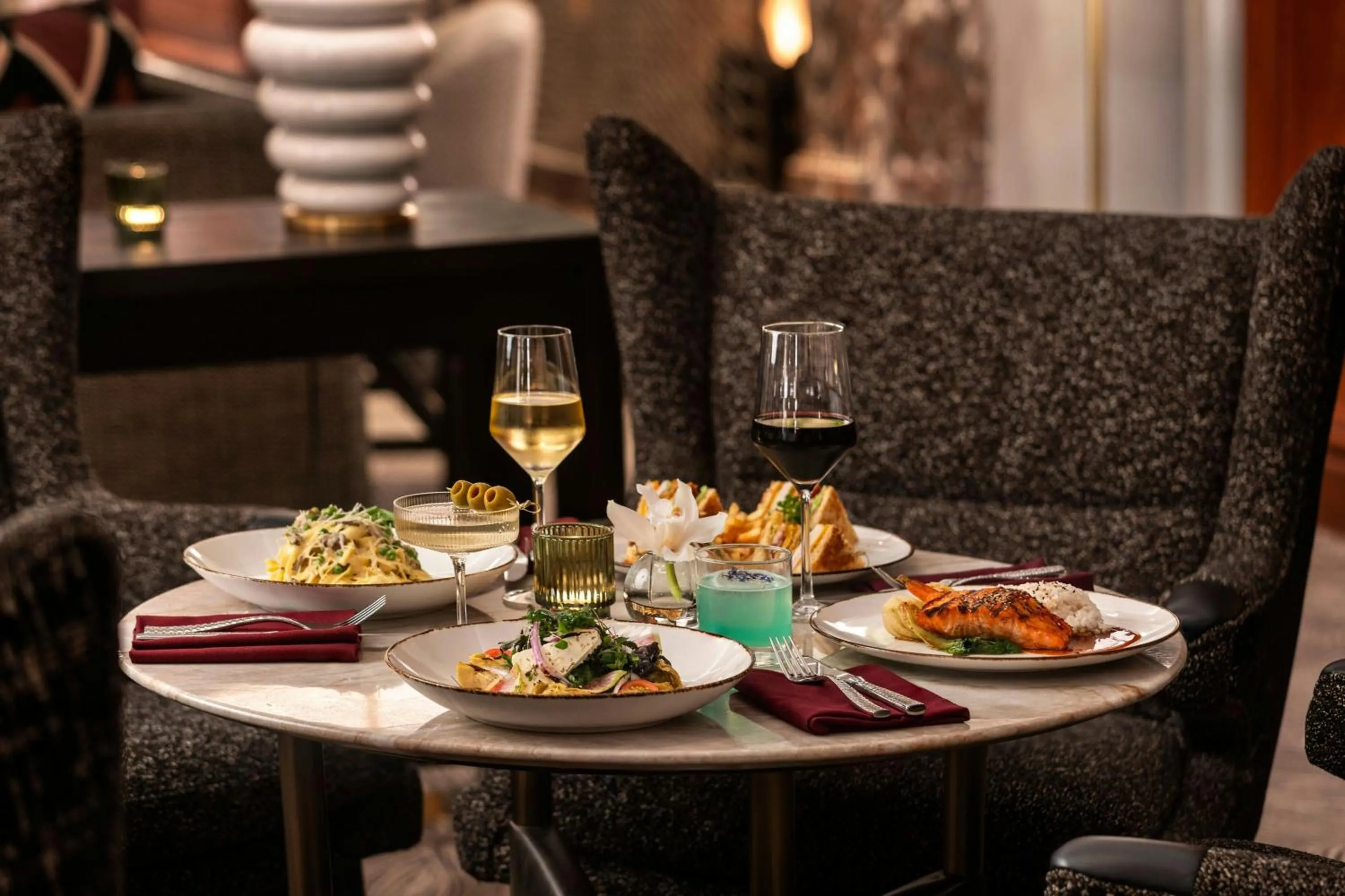 Lobby or reception in The Ritz-Carlton, St. Louis