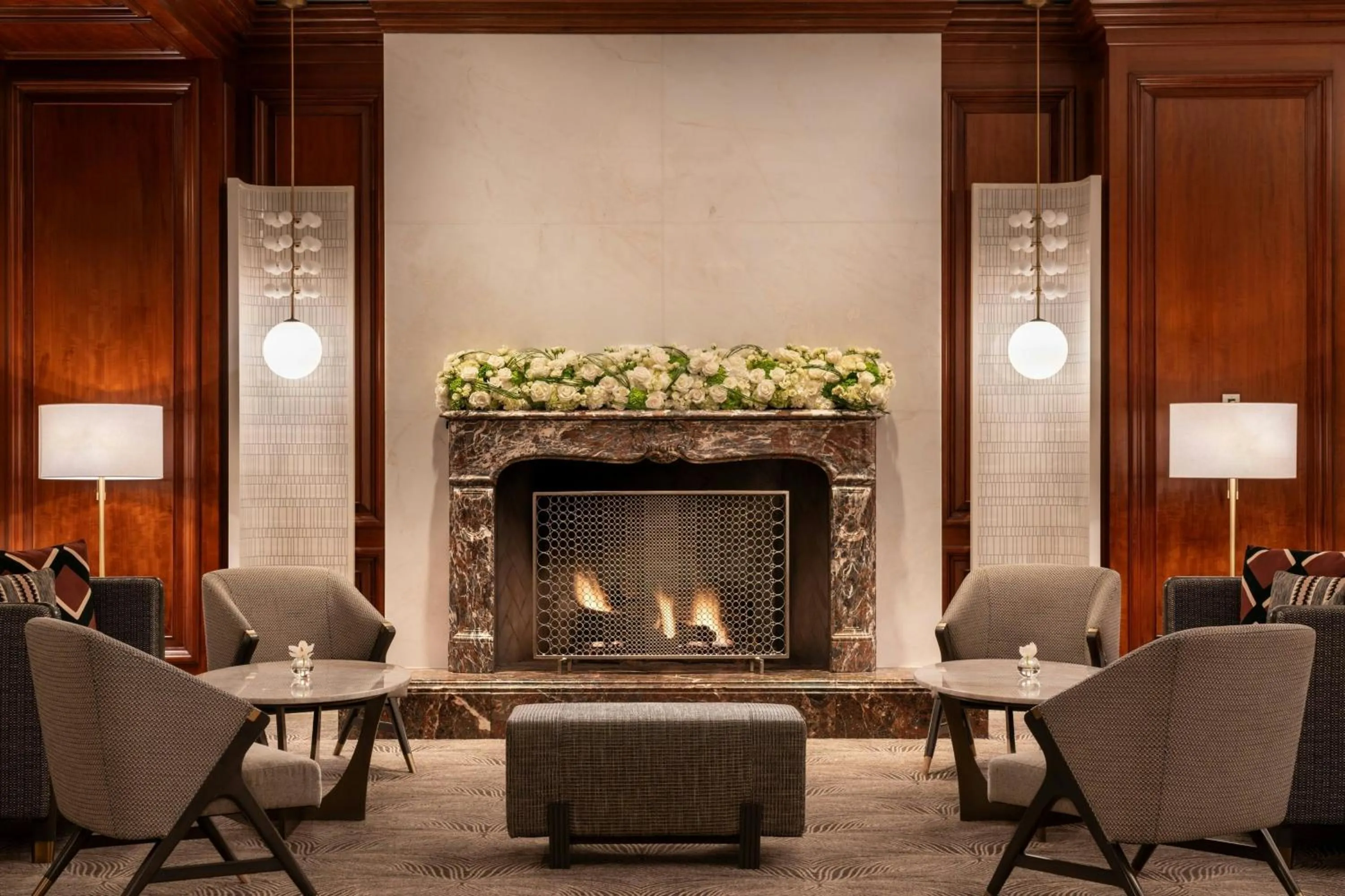 Lobby or reception in The Ritz-Carlton, St. Louis