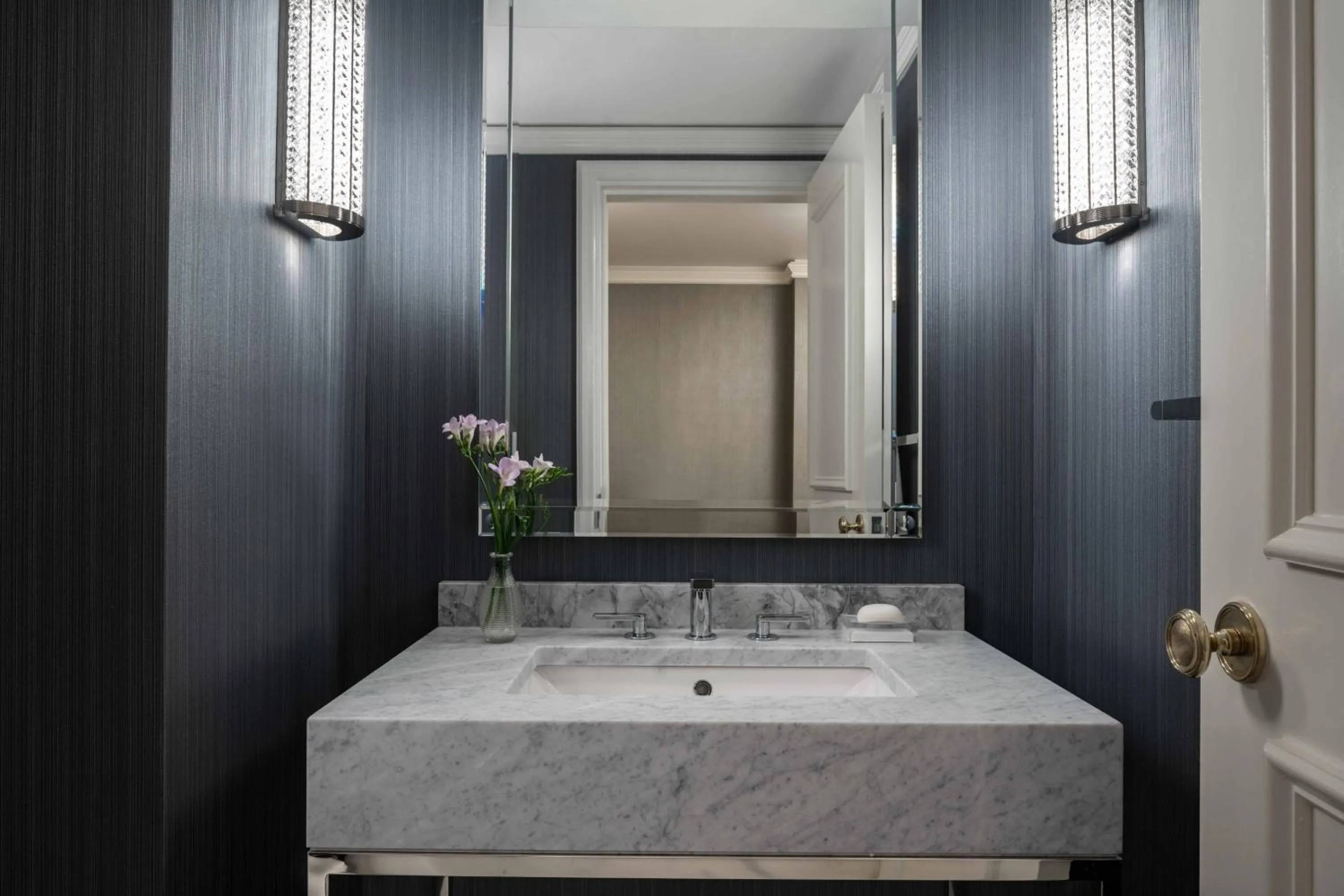 Bathroom in The Ritz-Carlton, St. Louis