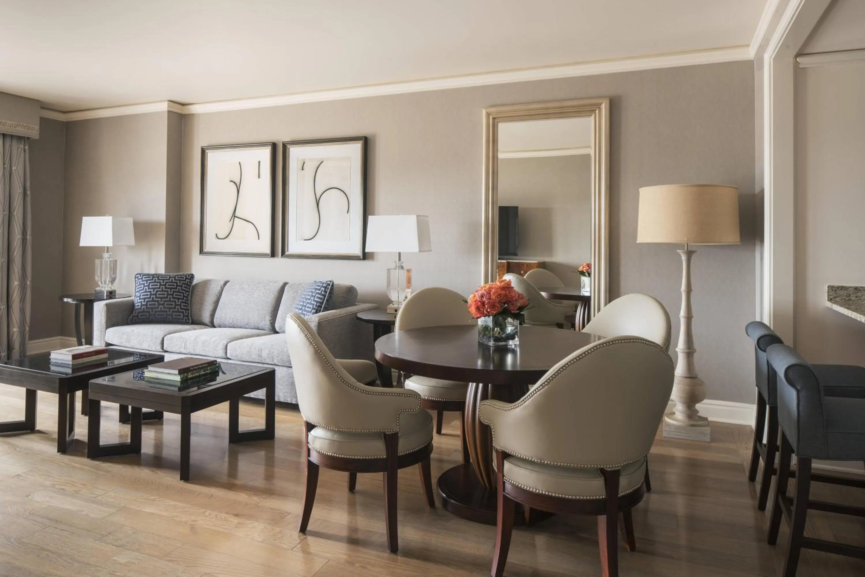 Bedroom in The Ritz-Carlton, St. Louis