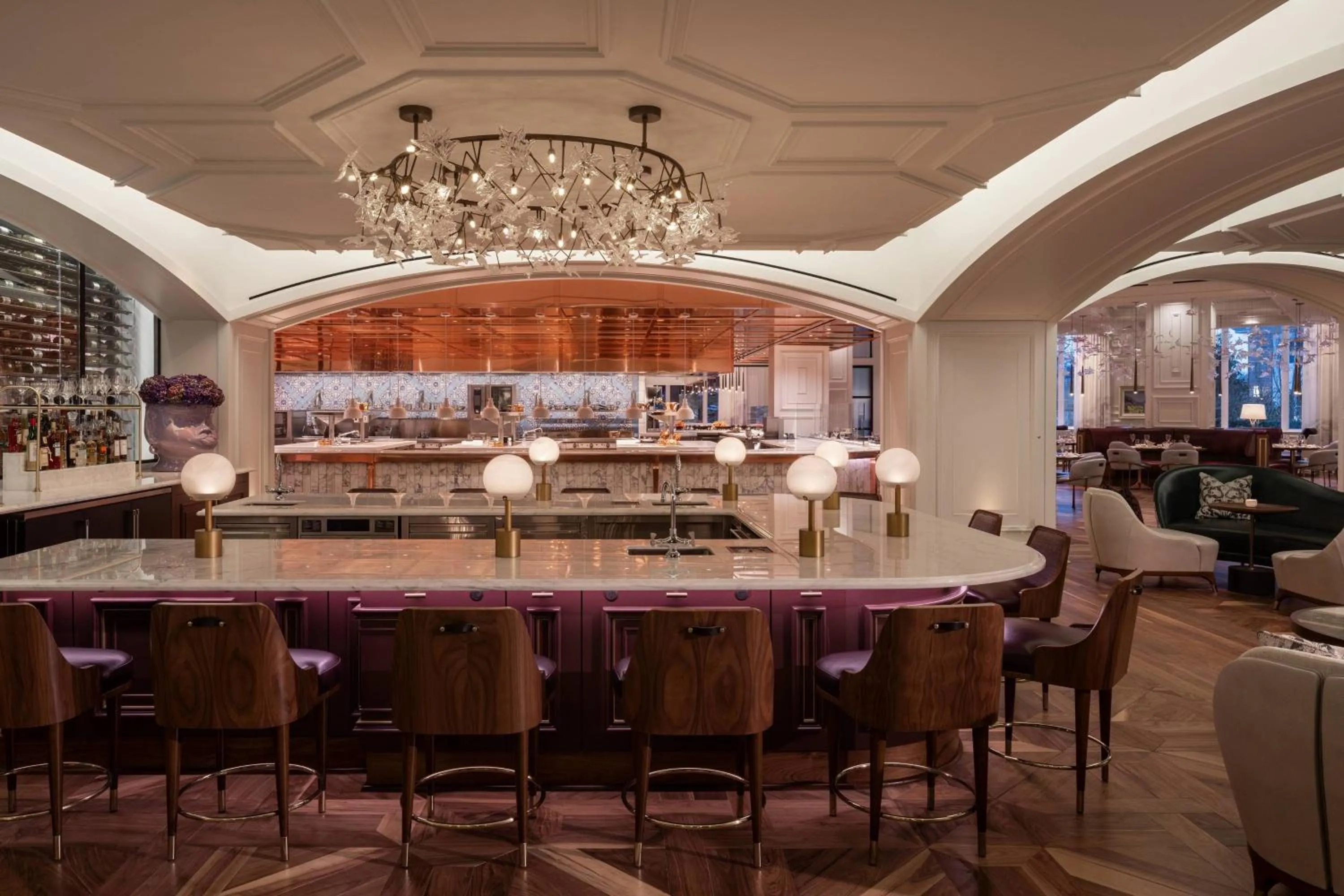 Restaurant/places to eat in The Ritz-Carlton, St. Louis