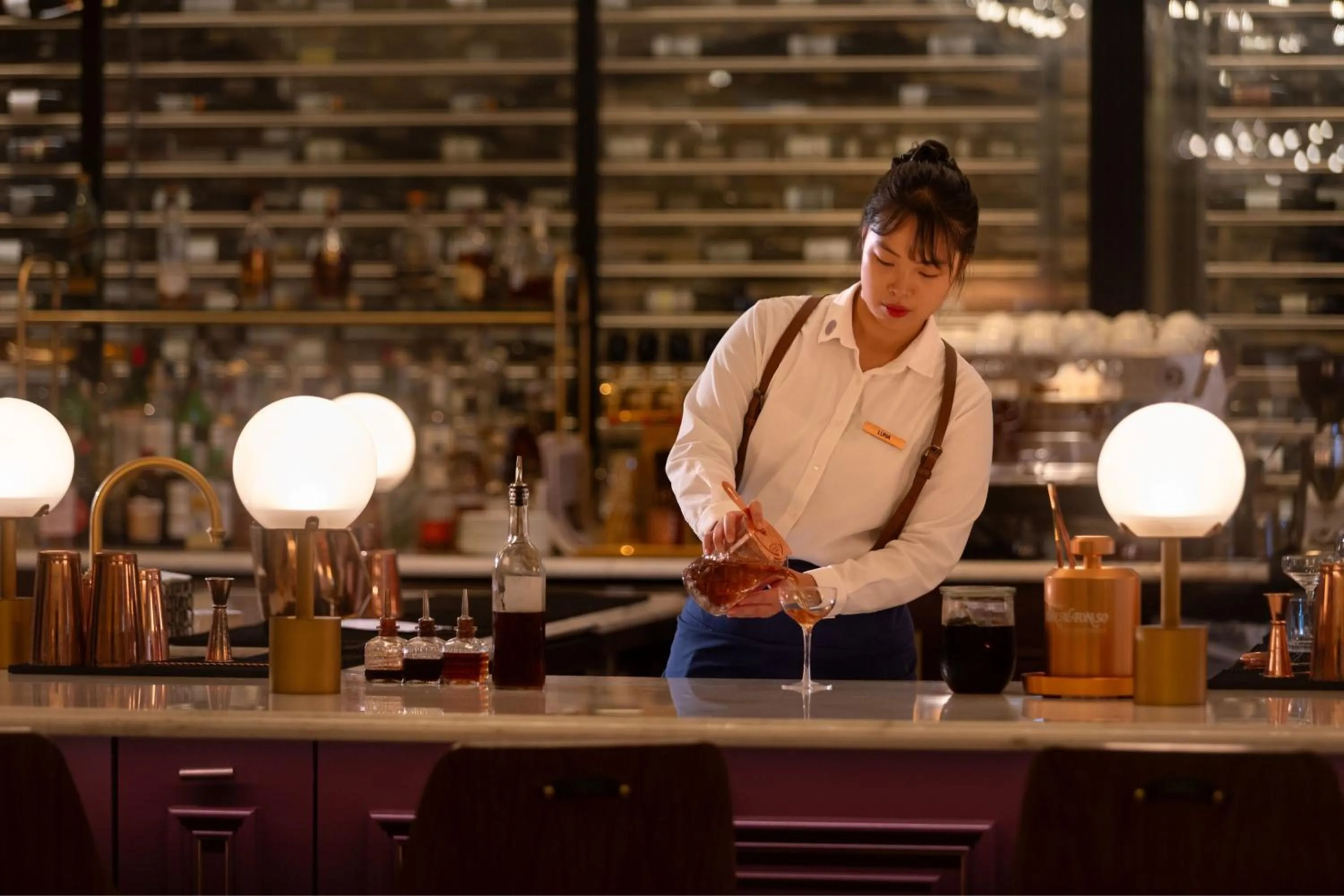Lounge or bar in The Ritz-Carlton, St. Louis