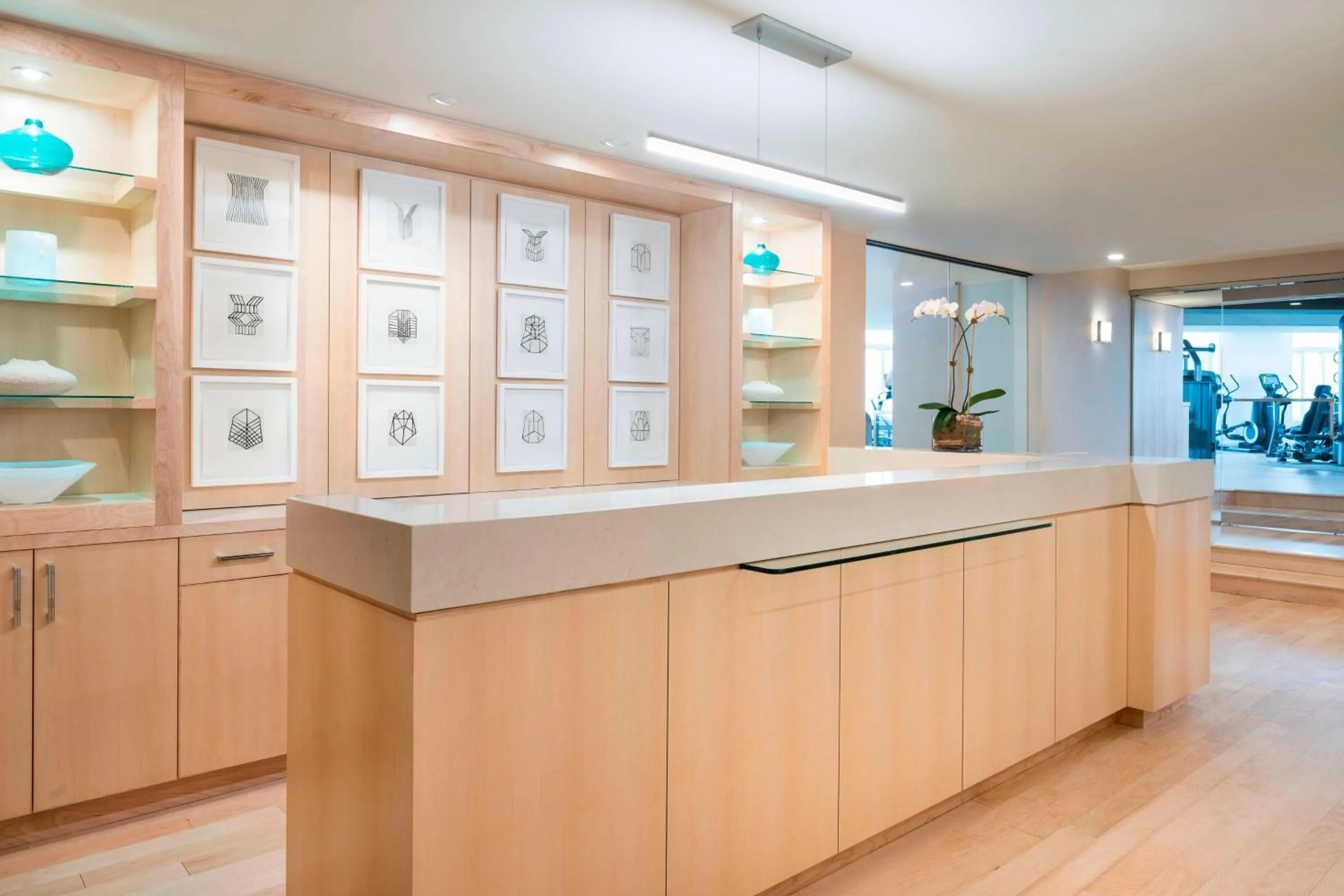 Lobby or reception in The Ritz-Carlton, St. Louis