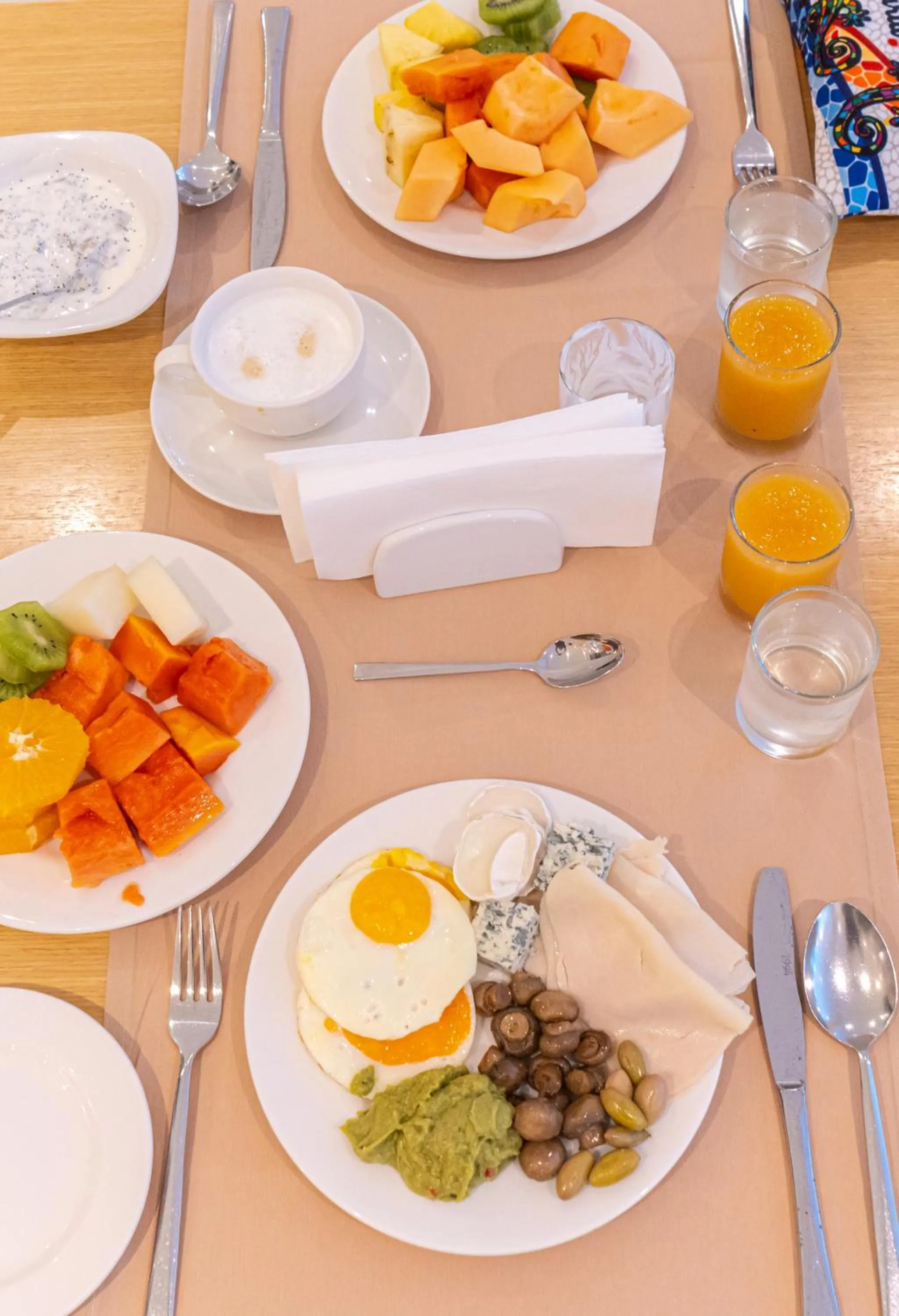 Buffet breakfast in Monsuau Cala D'Or Hotel 4 Sup - Adults Only