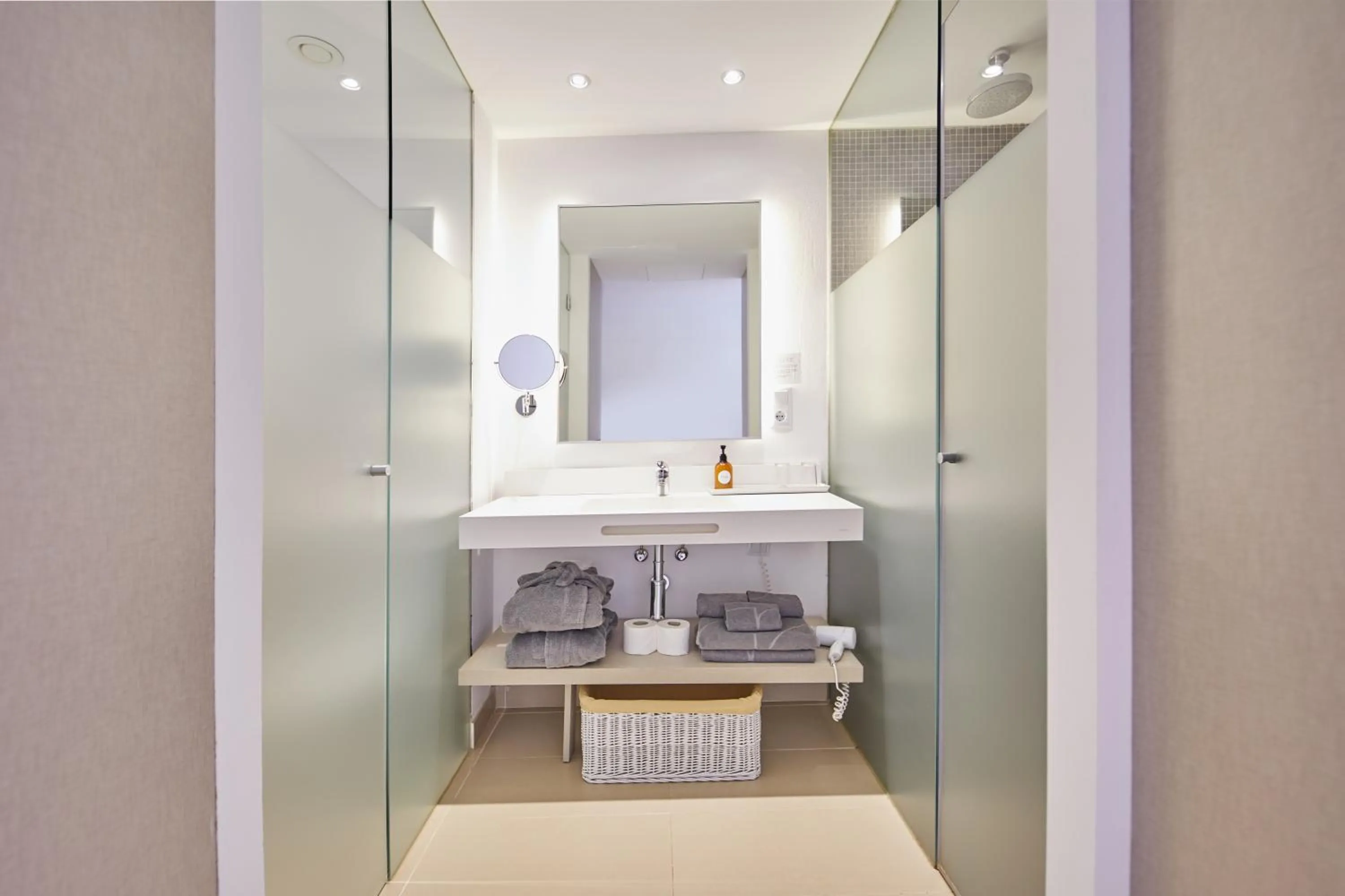 Bathroom in Monsuau Cala D'Or Hotel 4 Sup - Adults Only