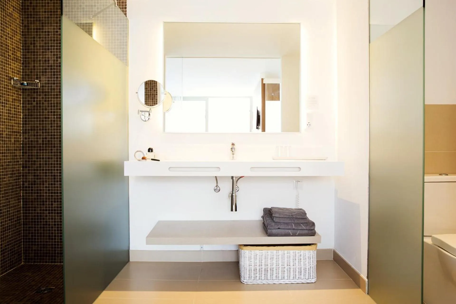 Bathroom in Monsuau Cala D'Or Hotel 4 Sup - Adults Only