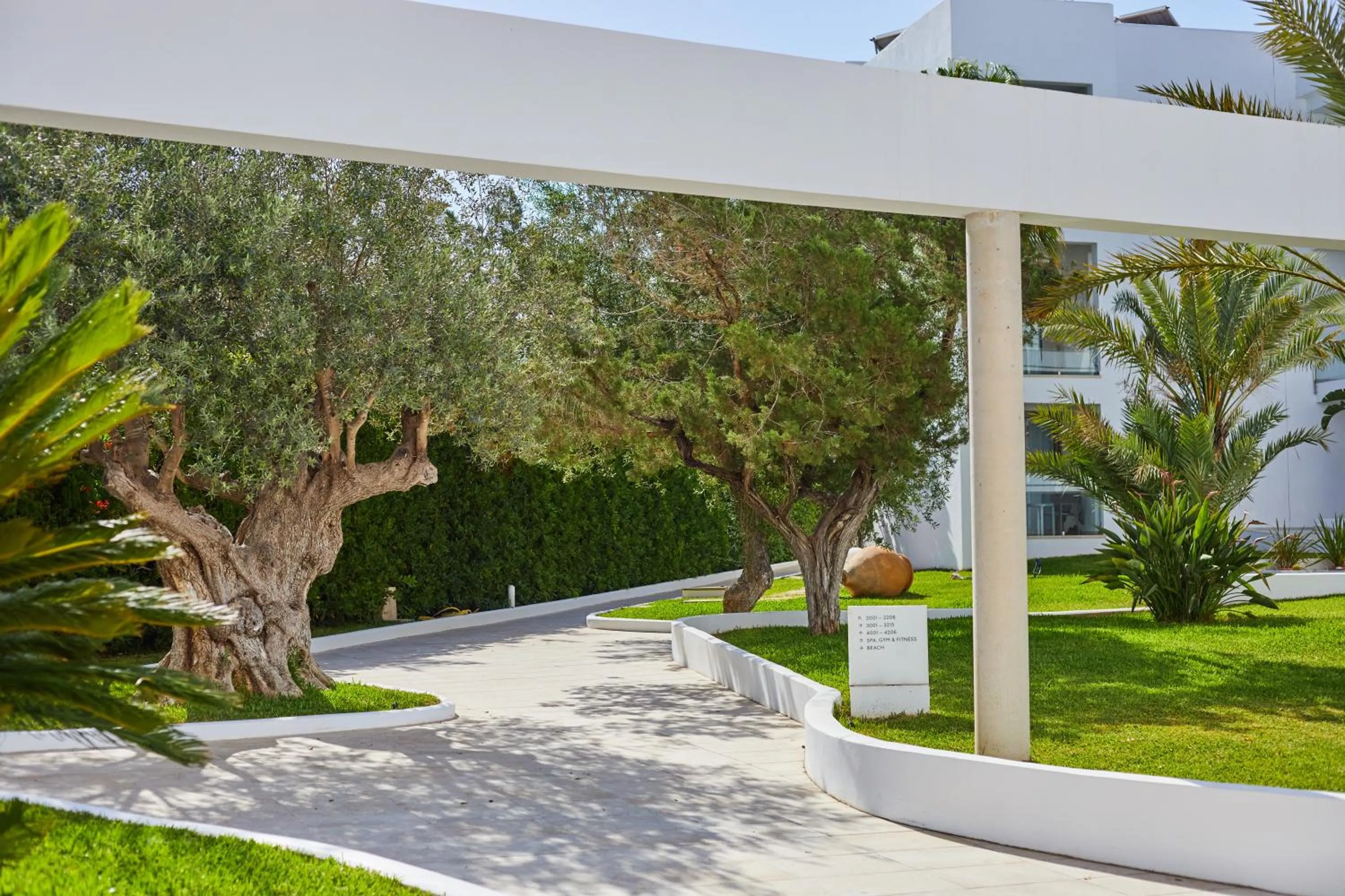 Garden in Monsuau Cala D'Or Hotel 4 Sup - Adults Only