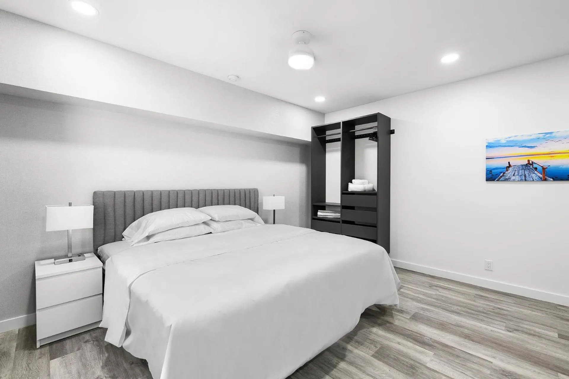 Bed in The Hotel Deauville