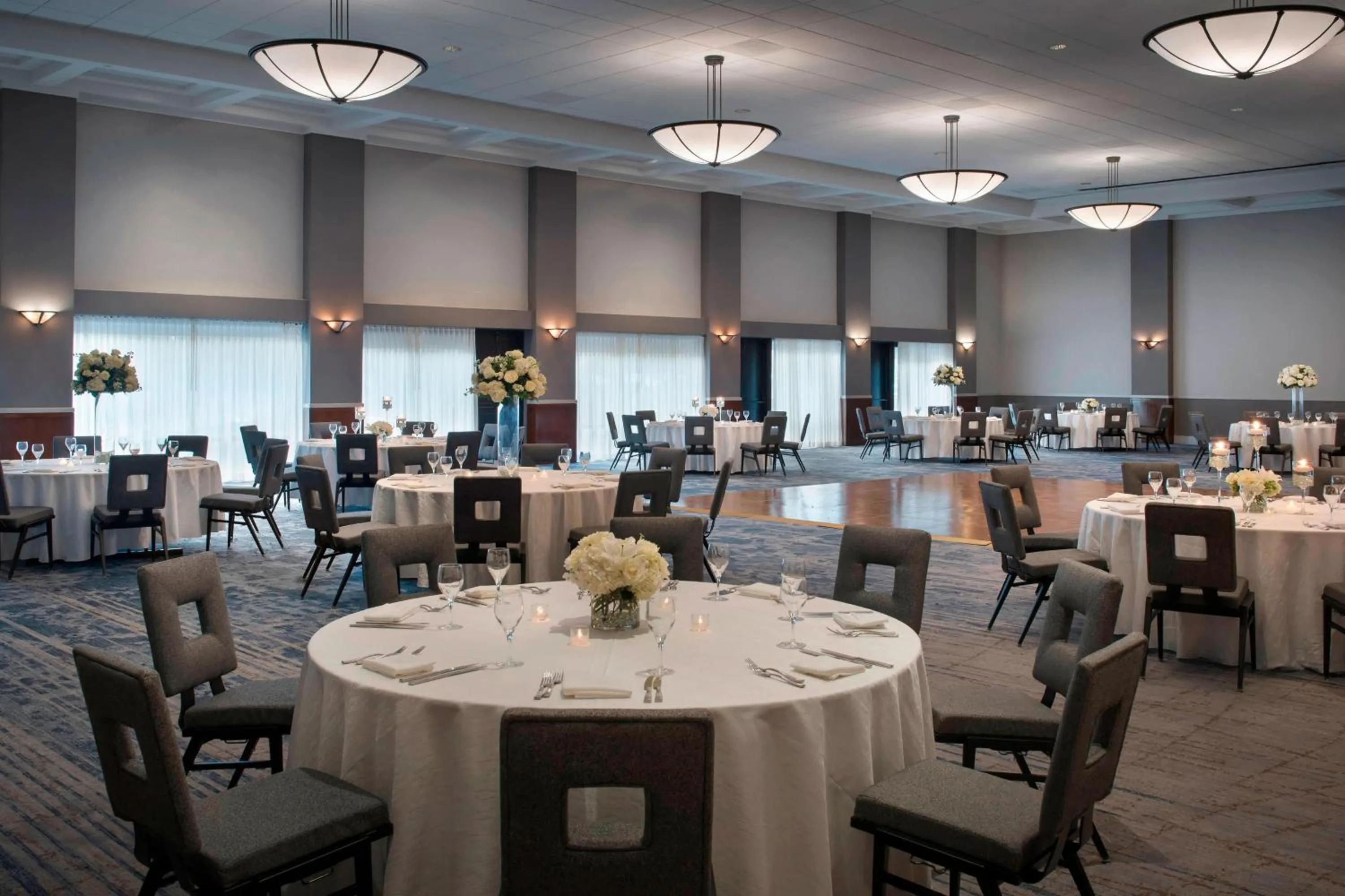 Banquet/Function facilities in Princeton Marriott at Forrestal