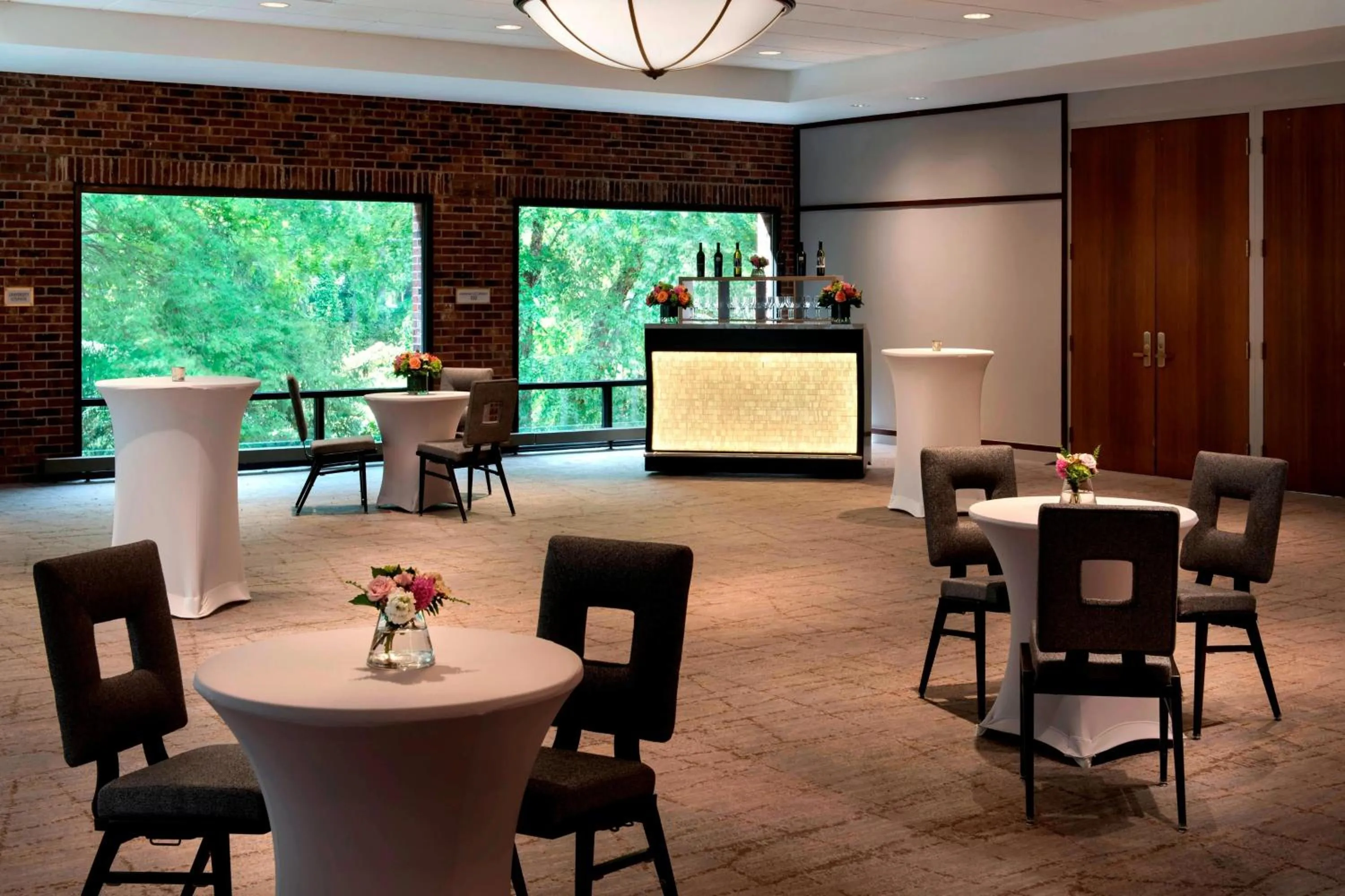 Lobby or reception in Princeton Marriott at Forrestal