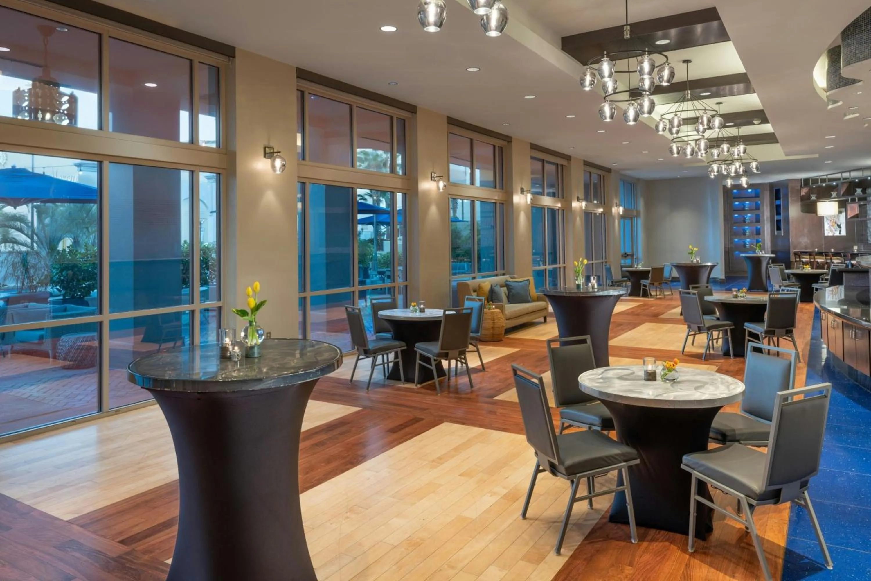 Meeting/conference room in Renaissance Tampa International Plaza Hotel